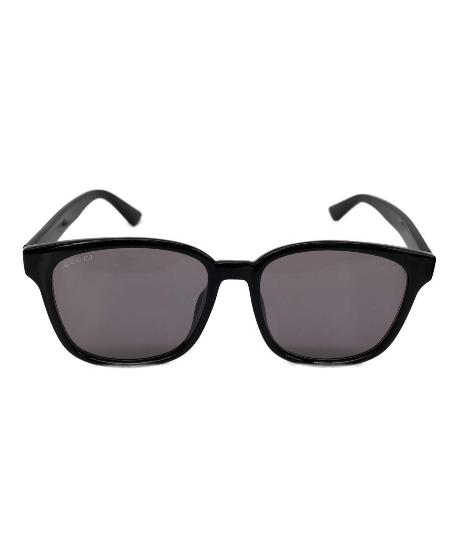 中古・古着通販】GUCCI (グッチ) サングラス ブラック サイズ:56□18