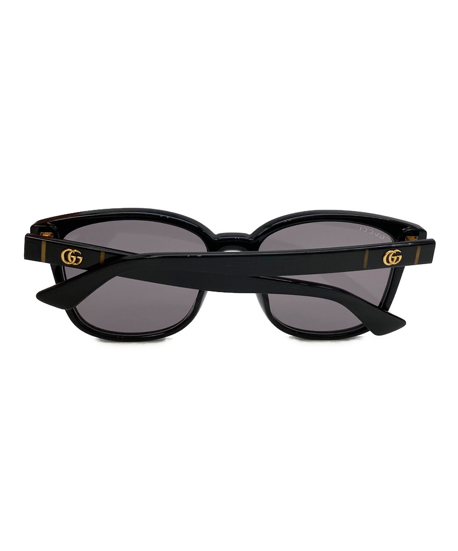 中古・古着通販】GUCCI (グッチ) サングラス ブラック サイズ:56□18