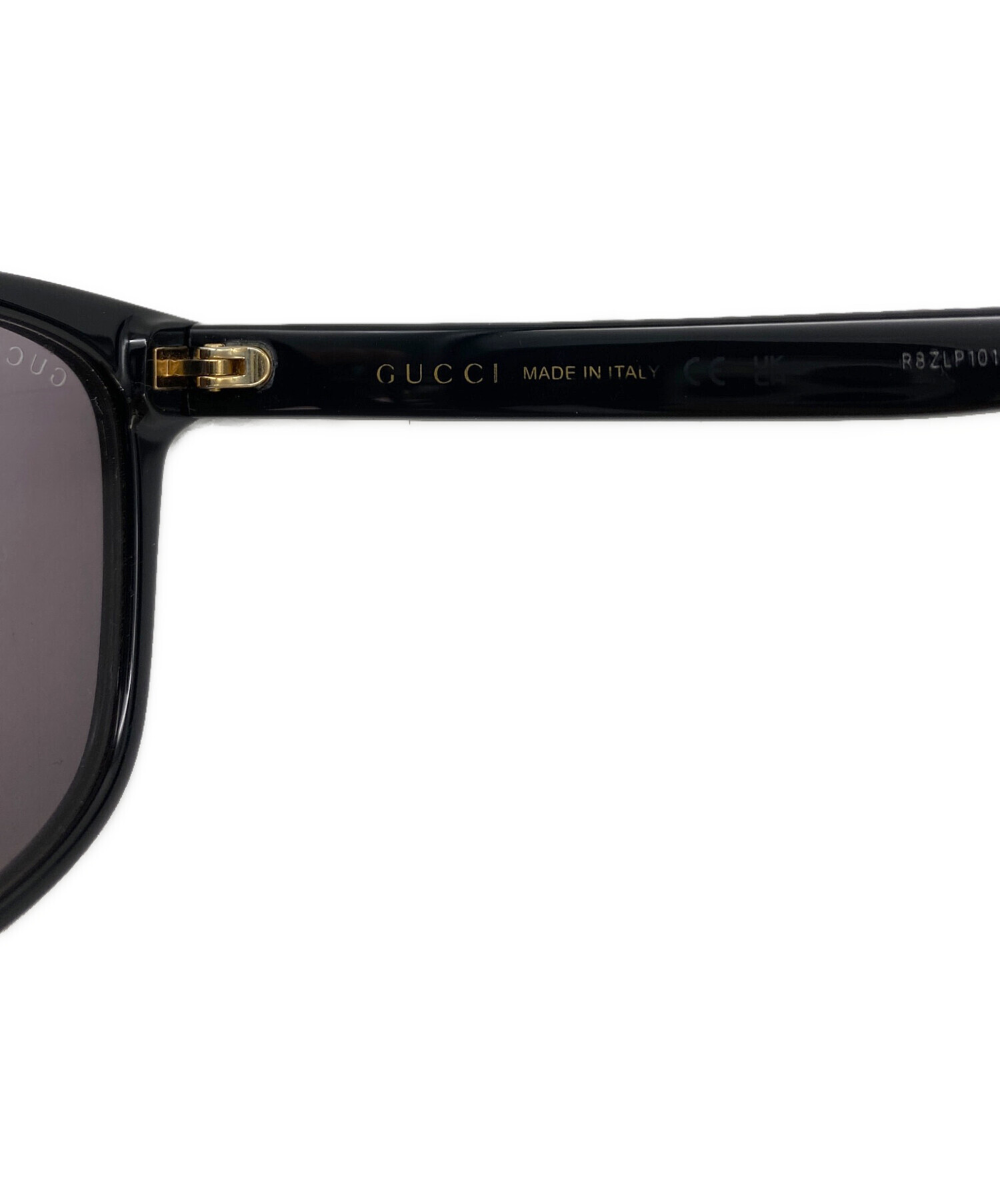 GUCCI サングラス ブラック 本体のみ 中古・古着通販】GUCCI (グッチ) サングラス ブラック サイズ:56□18