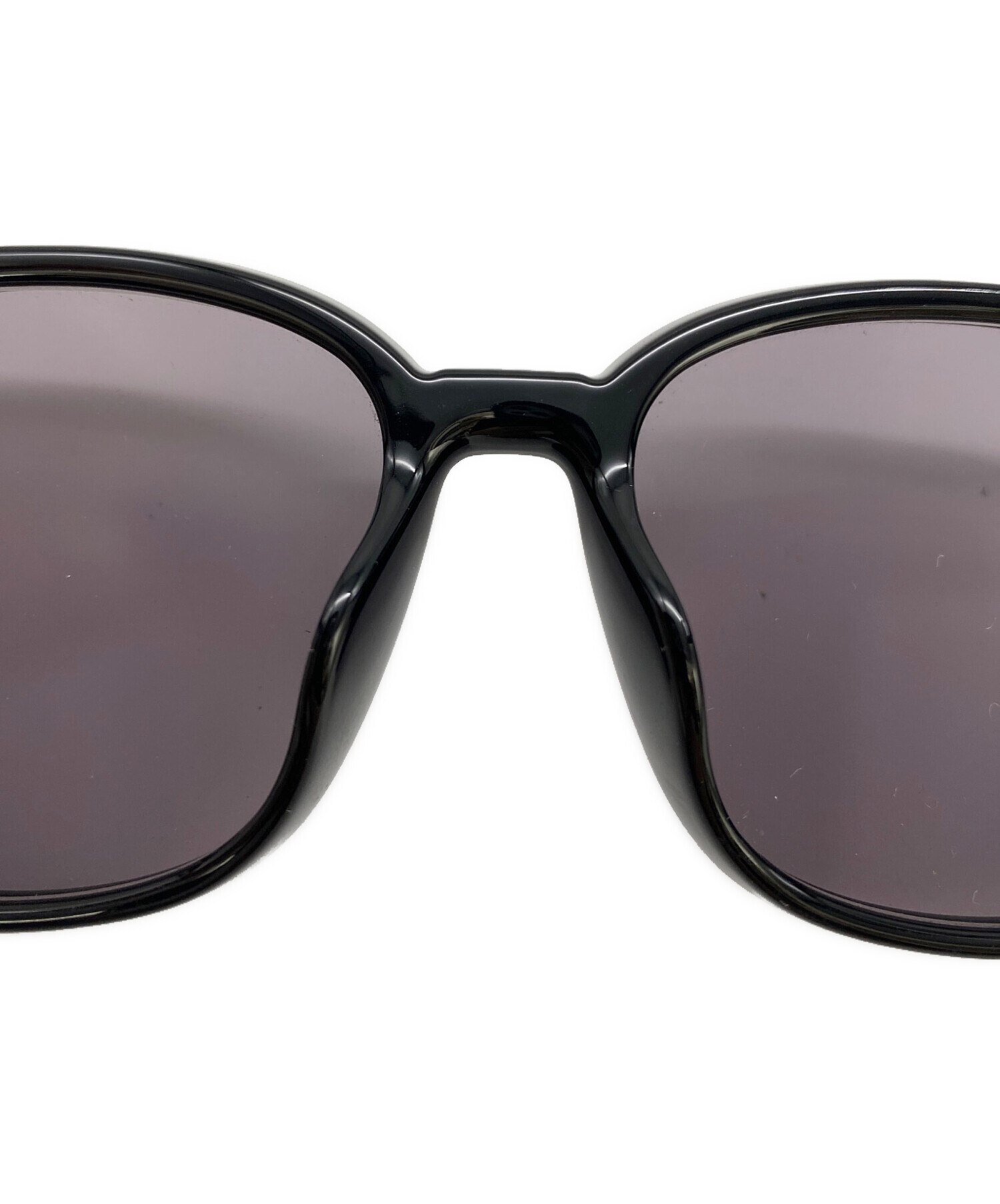 中古・古着通販】GUCCI (グッチ) サングラス ブラック サイズ:56□18