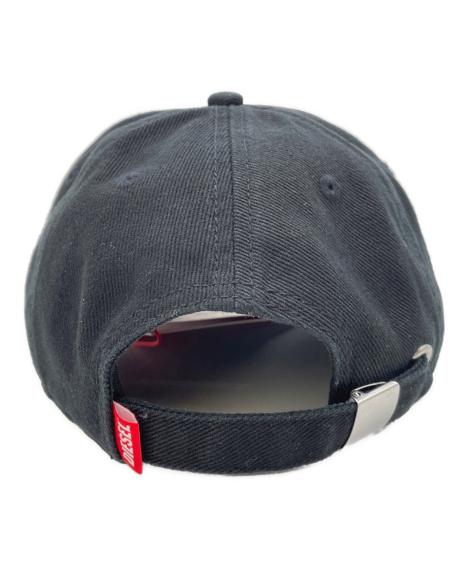 中古・古着通販】DIESEL (ディーゼル) ベースボールキャップ ブラック