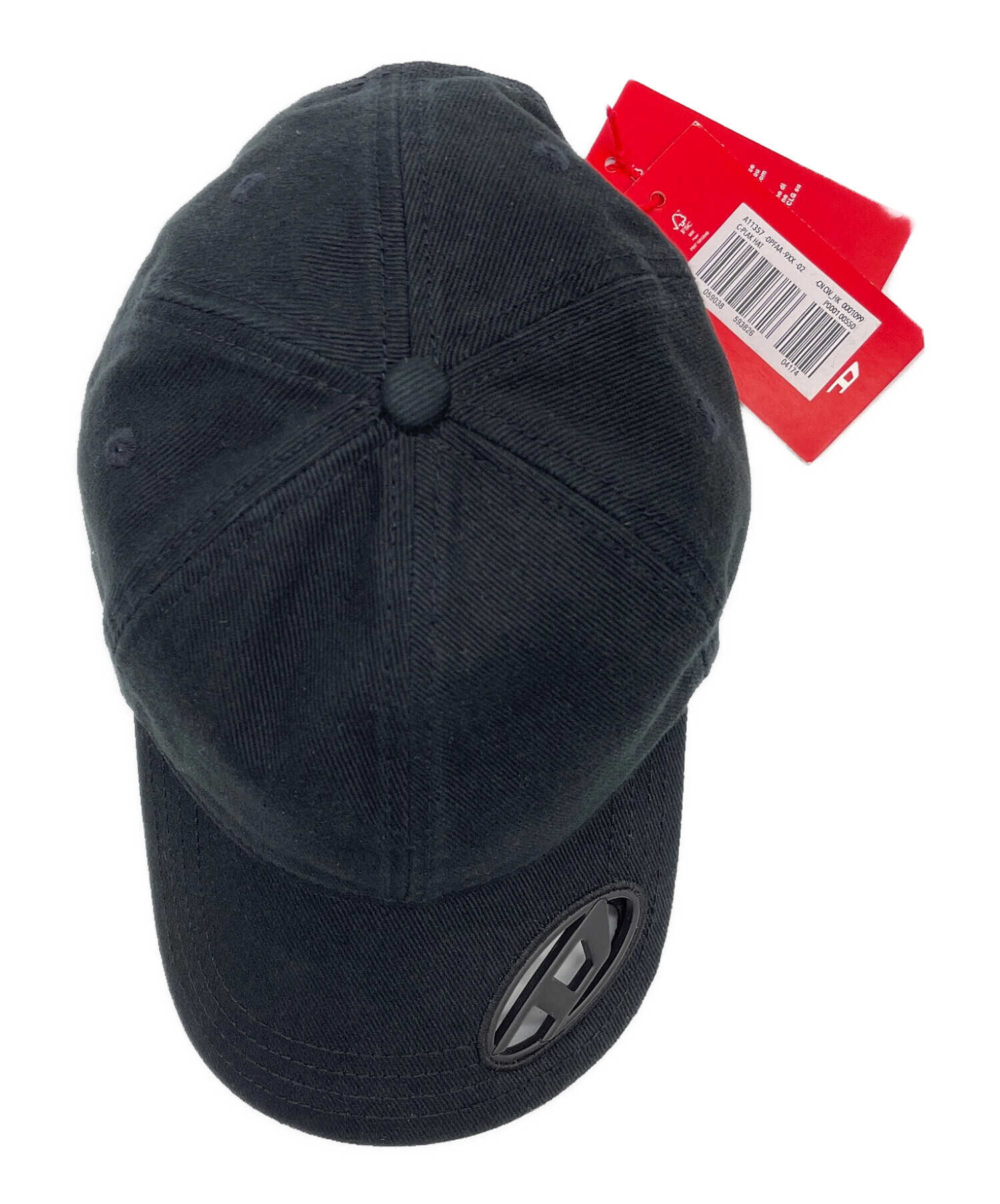 中古・古着通販】DIESEL (ディーゼル) ベースボールキャップ ブラック