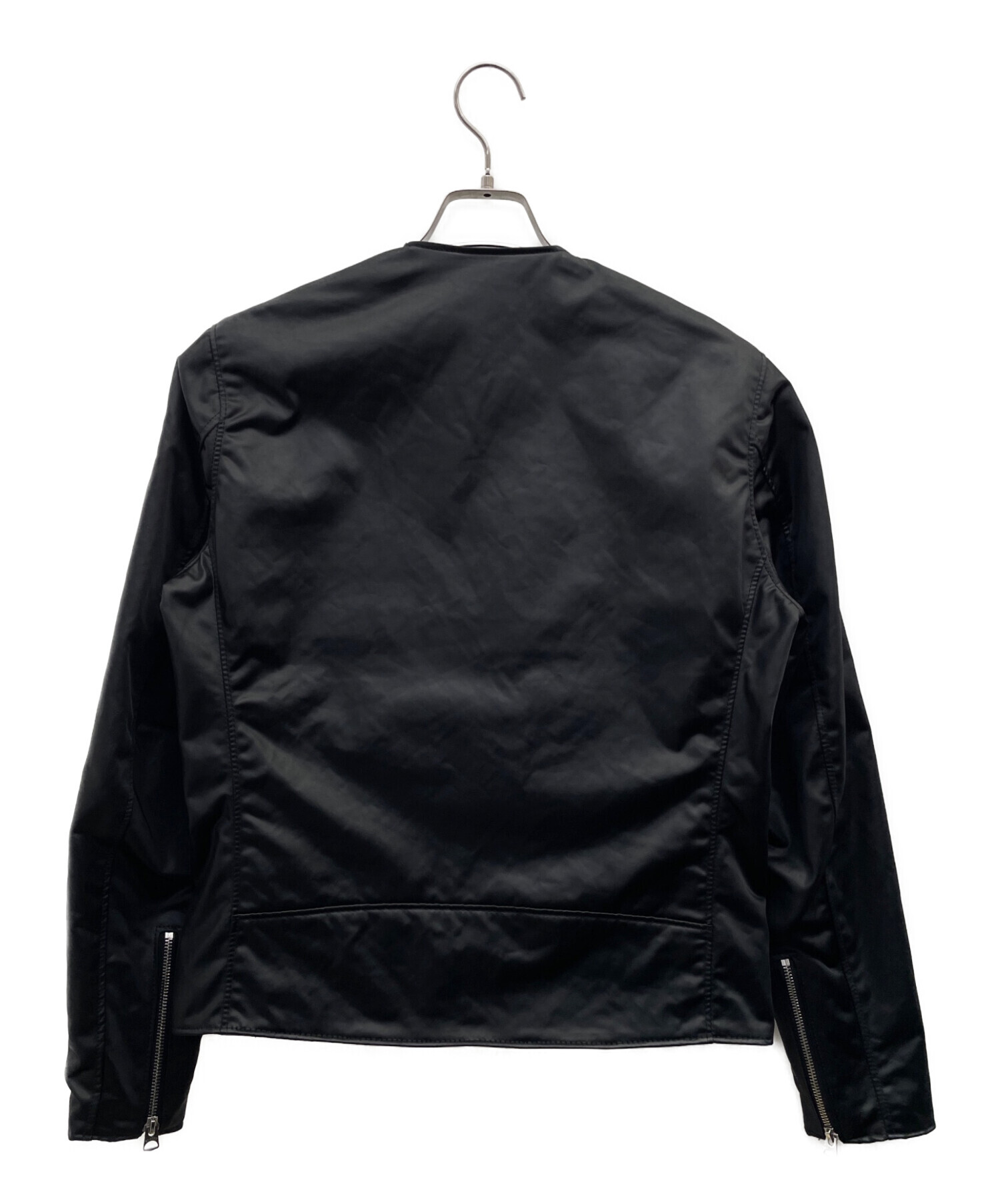 Schott ライダースジャケット 38 中古・古着通販】Schott (ショット) ライダースジャケット ブラック