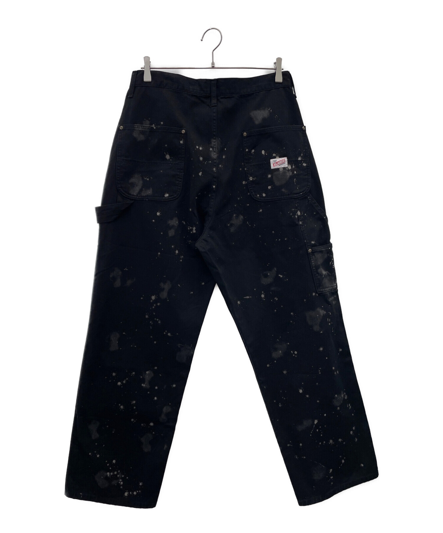 中古・古着通販】X-LARGE (エクストララージ) パンツ ブラック サイズ