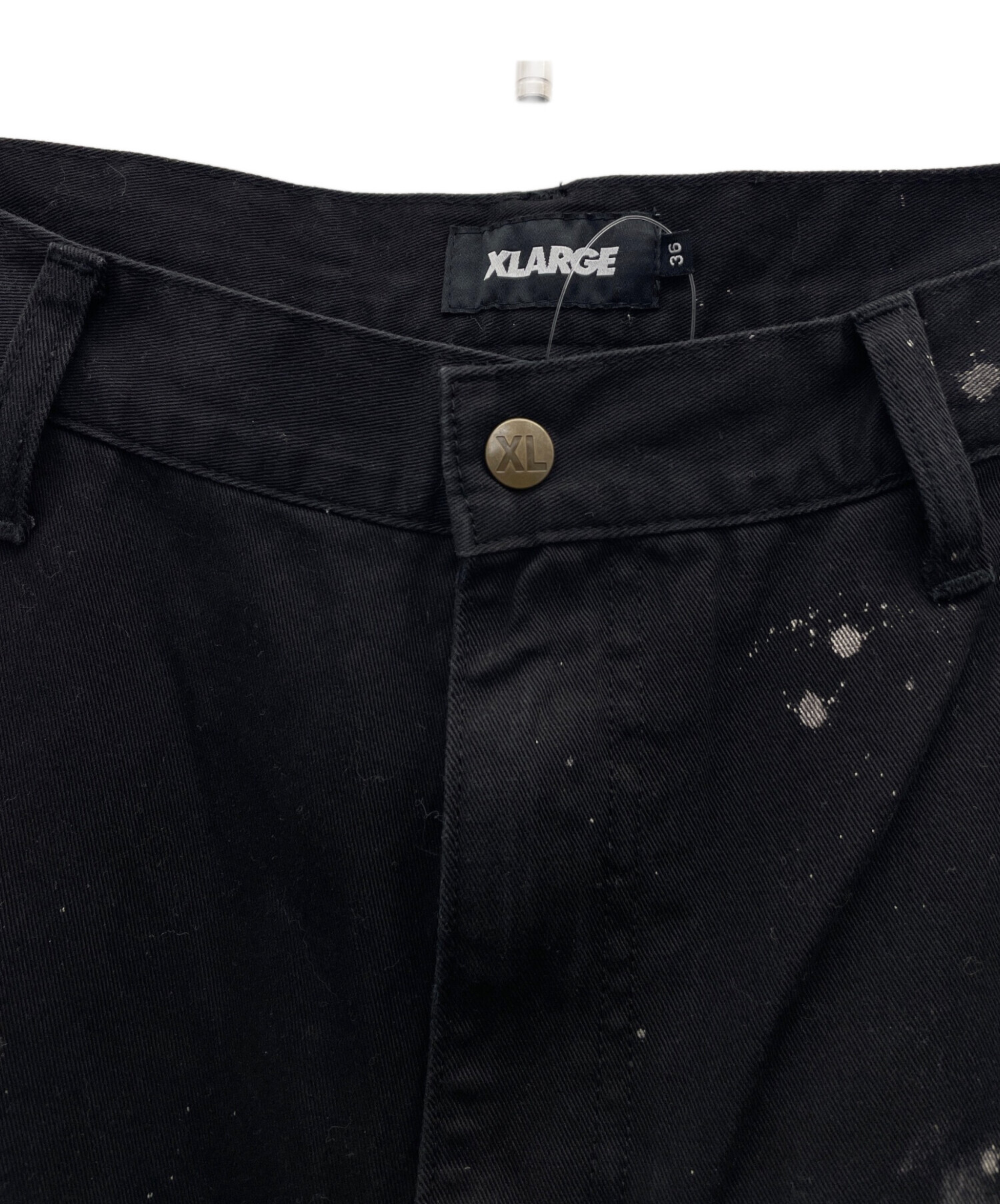 中古・古着通販】X-LARGE (エクストララージ) パンツ ブラック サイズ