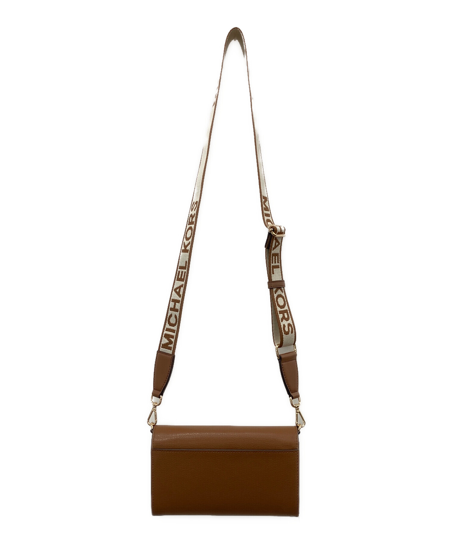中古・古着通販】MICHAEL KORS (マイケルコース) ショルダーウォレット 