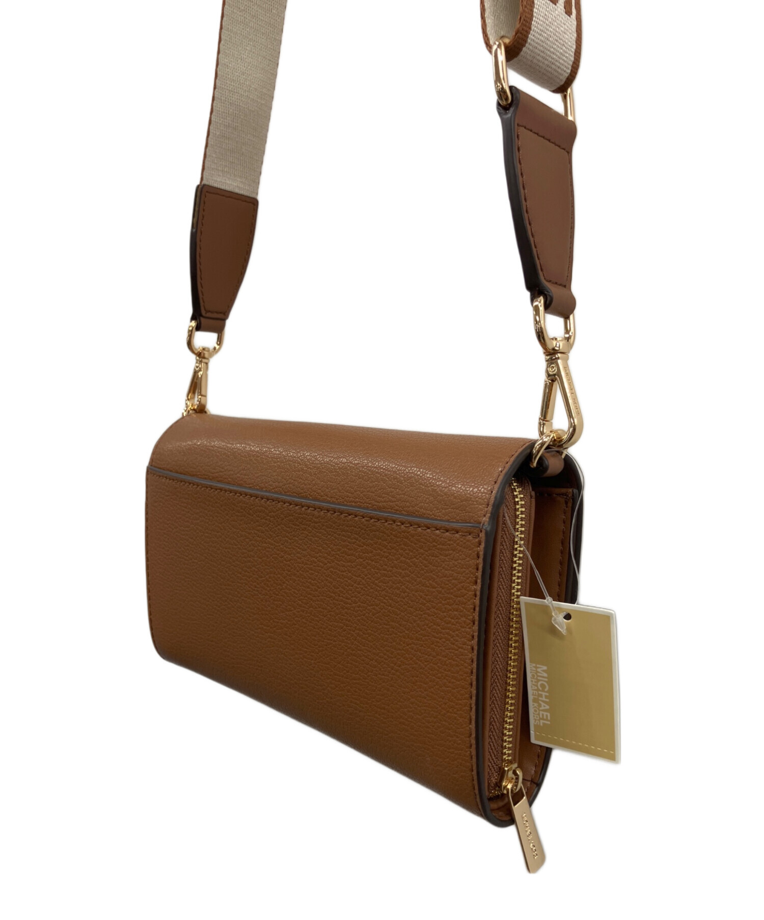 中古・古着通販】MICHAEL KORS (マイケルコース) ショルダーウォレット 