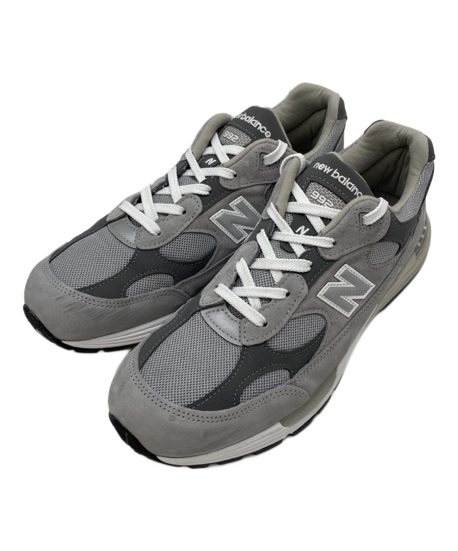 中古・古着通販】NEW BALANCE (ニューバランス) 992 グレー サイズ:30