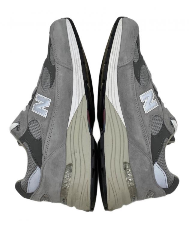 中古・古着通販】NEW BALANCE (ニューバランス) 992 グレー サイズ:30