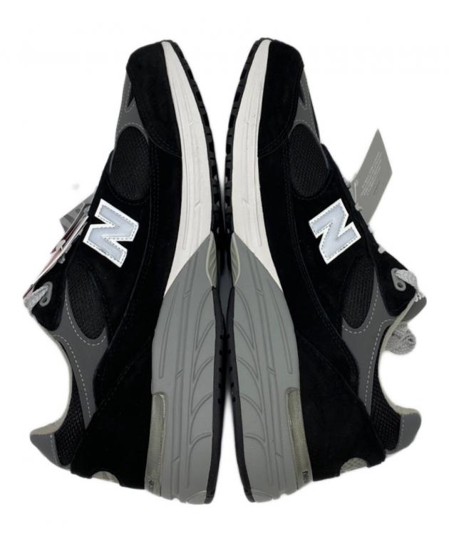 中古・古着通販】NEW BALANCE (ニューバランス) 993 ブラック サイズ