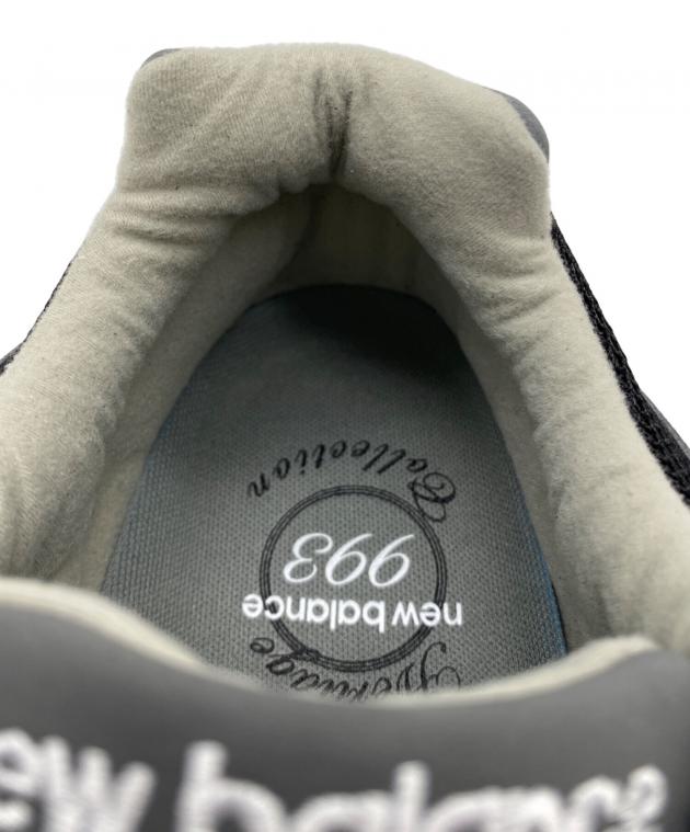 中古・古着通販】NEW BALANCE (ニューバランス) 993 ブラック サイズ