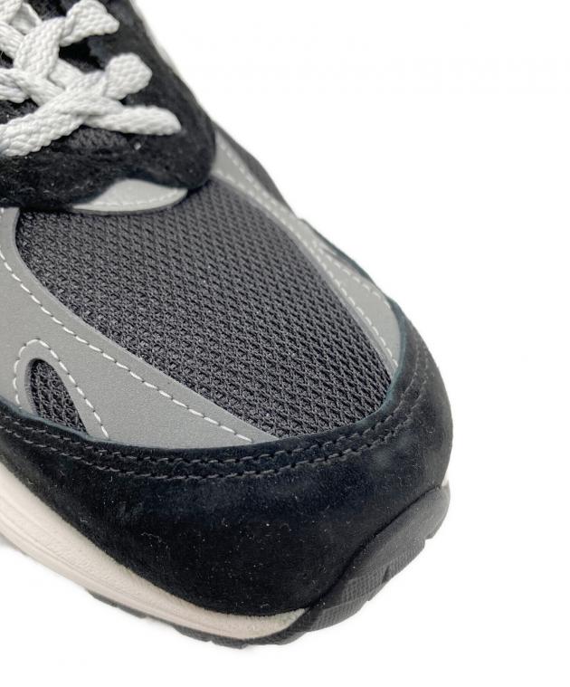 中古・古着通販】NEW BALANCE (ニューバランス) 993 ブラック サイズ 中古・古着通販】NEW BALANCE (ニューバランス) 993 ブラック サイズ