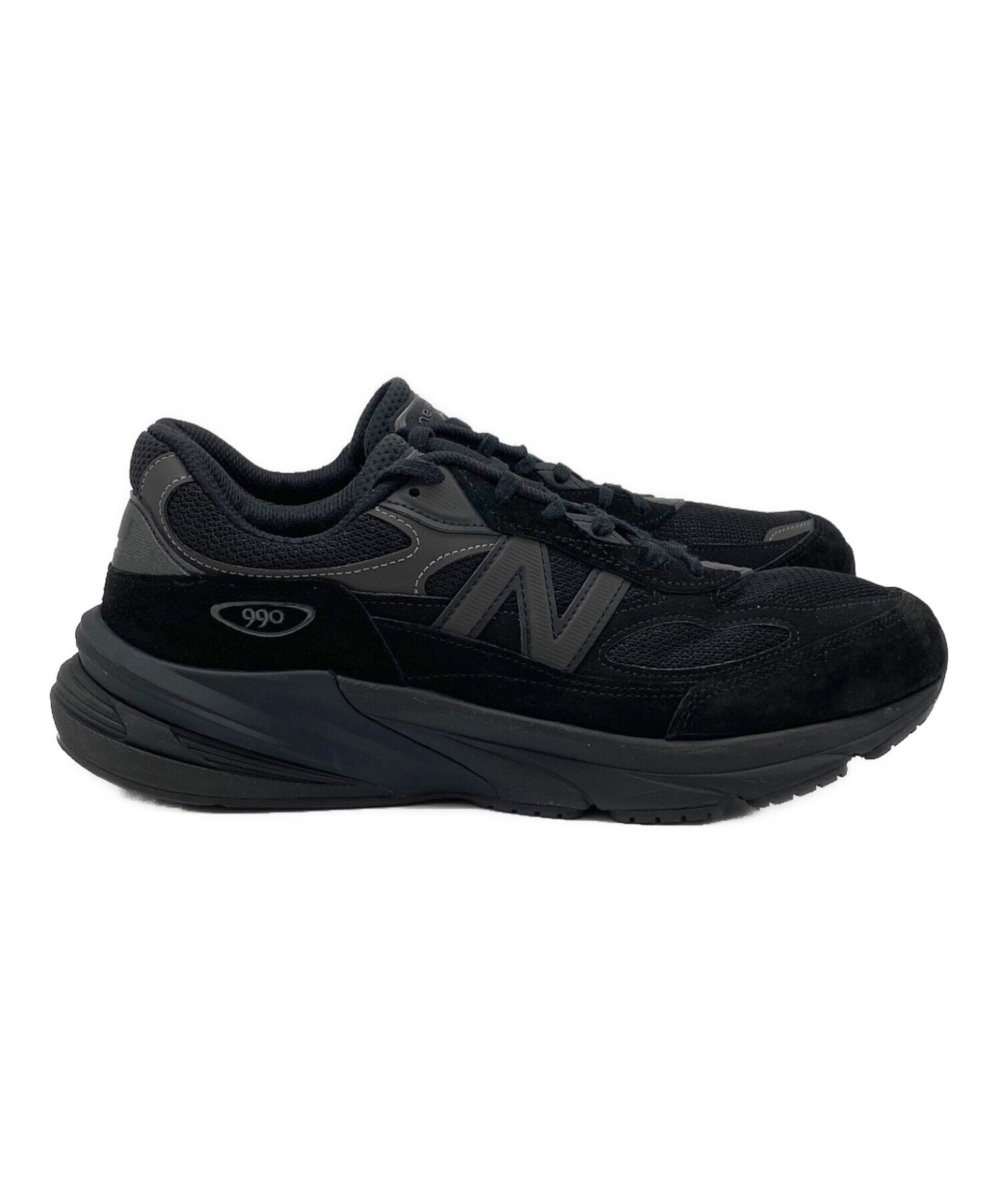 ニューバランス　未使用品 中古・古着通販】NEW BALANCE (ニューバランス) スニーカー ブラック