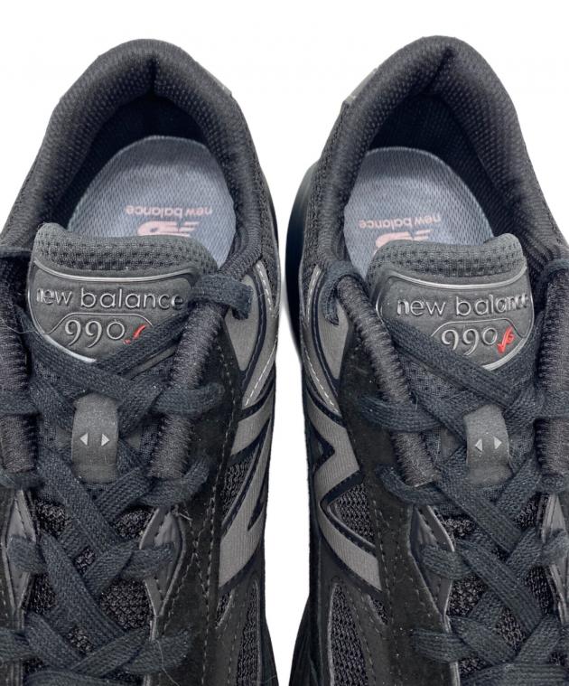 中古・古着通販】NEW BALANCE (ニューバランス) スニーカー ブラック