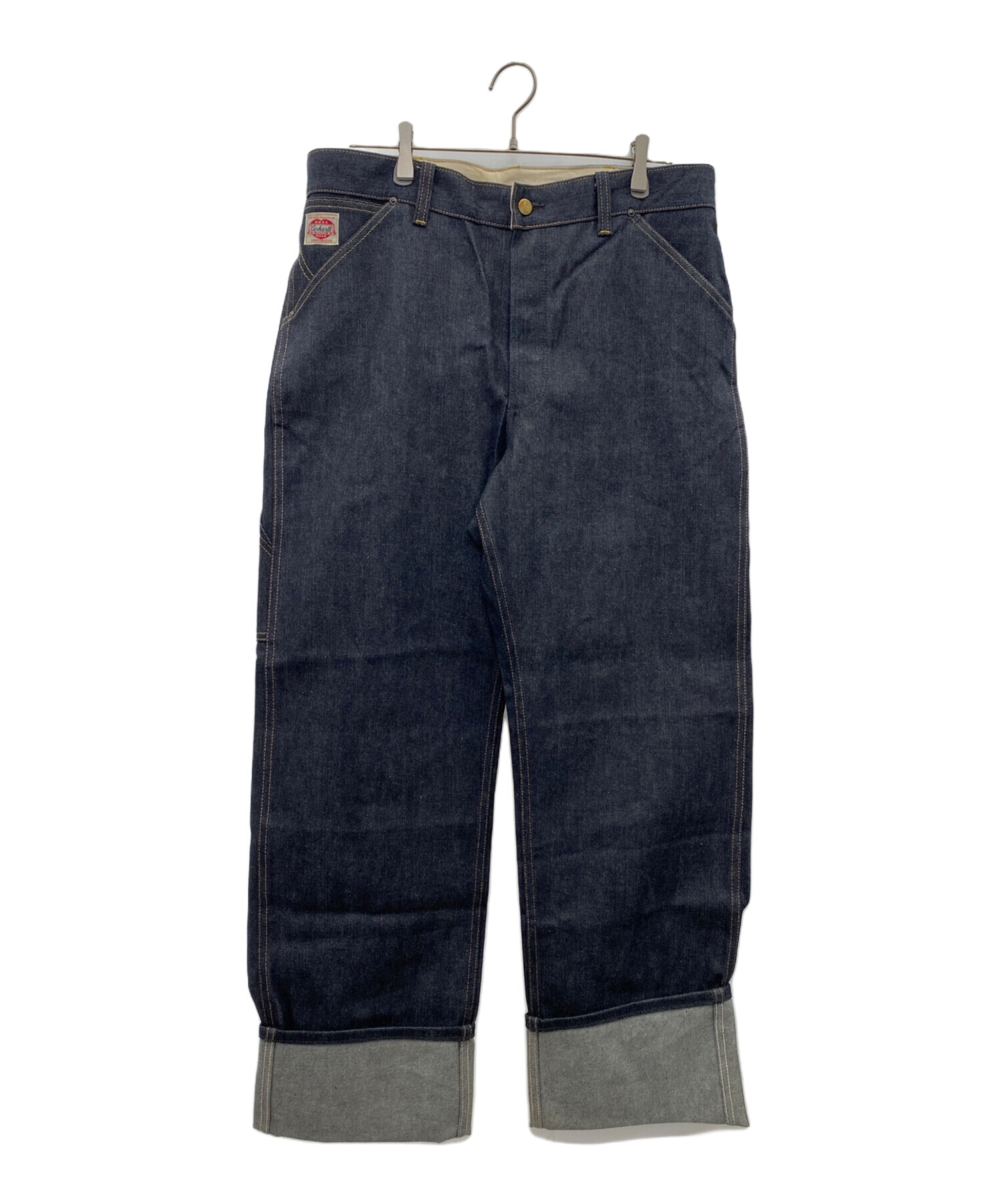 中古・古着通販】CarHartt (カーハート) デニムパンツ インディゴ