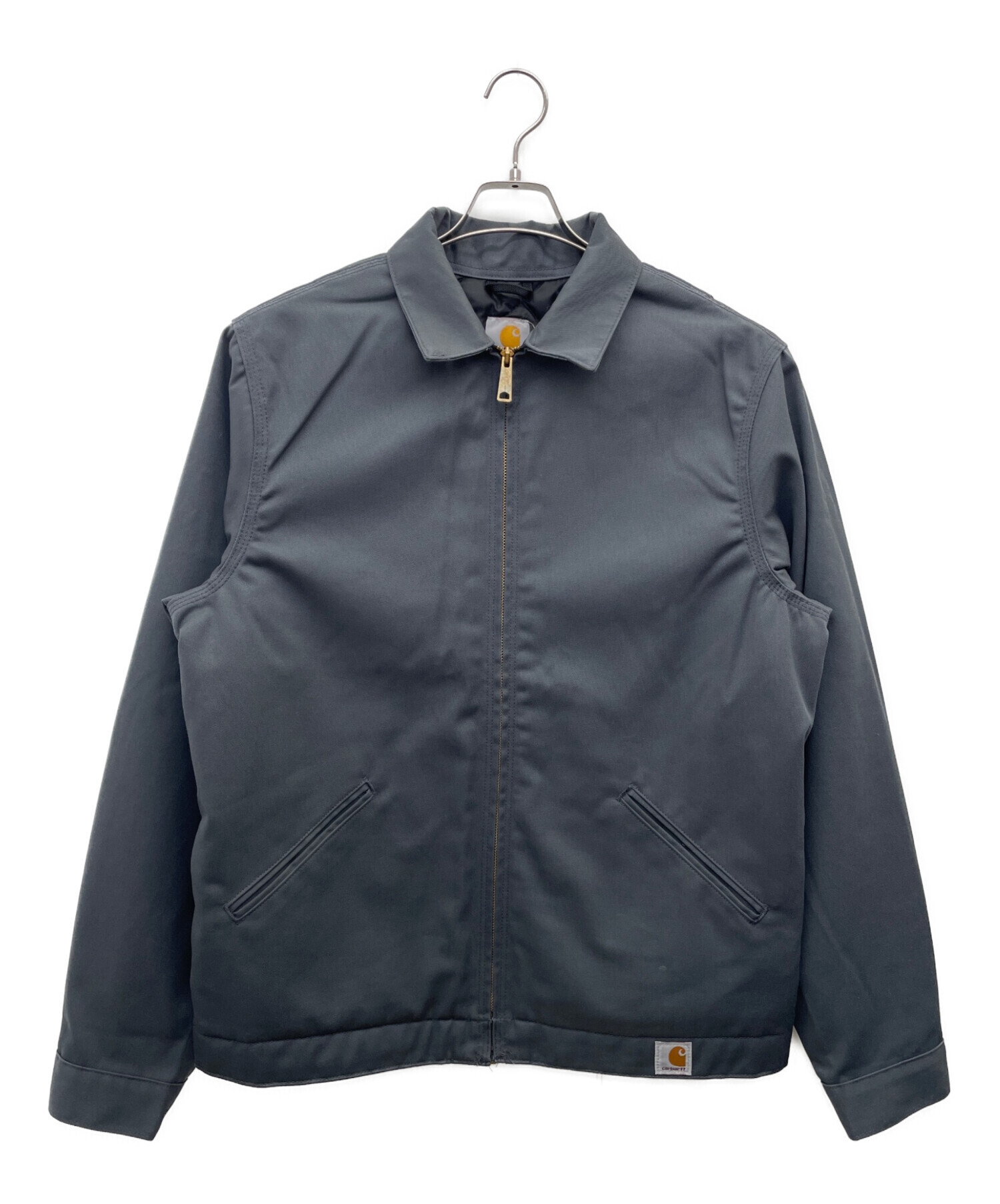 Carhartt グレー ジャケット Mサイズ 中古・古着通販】CarHartt (カーハート) ワークジャケット グレー