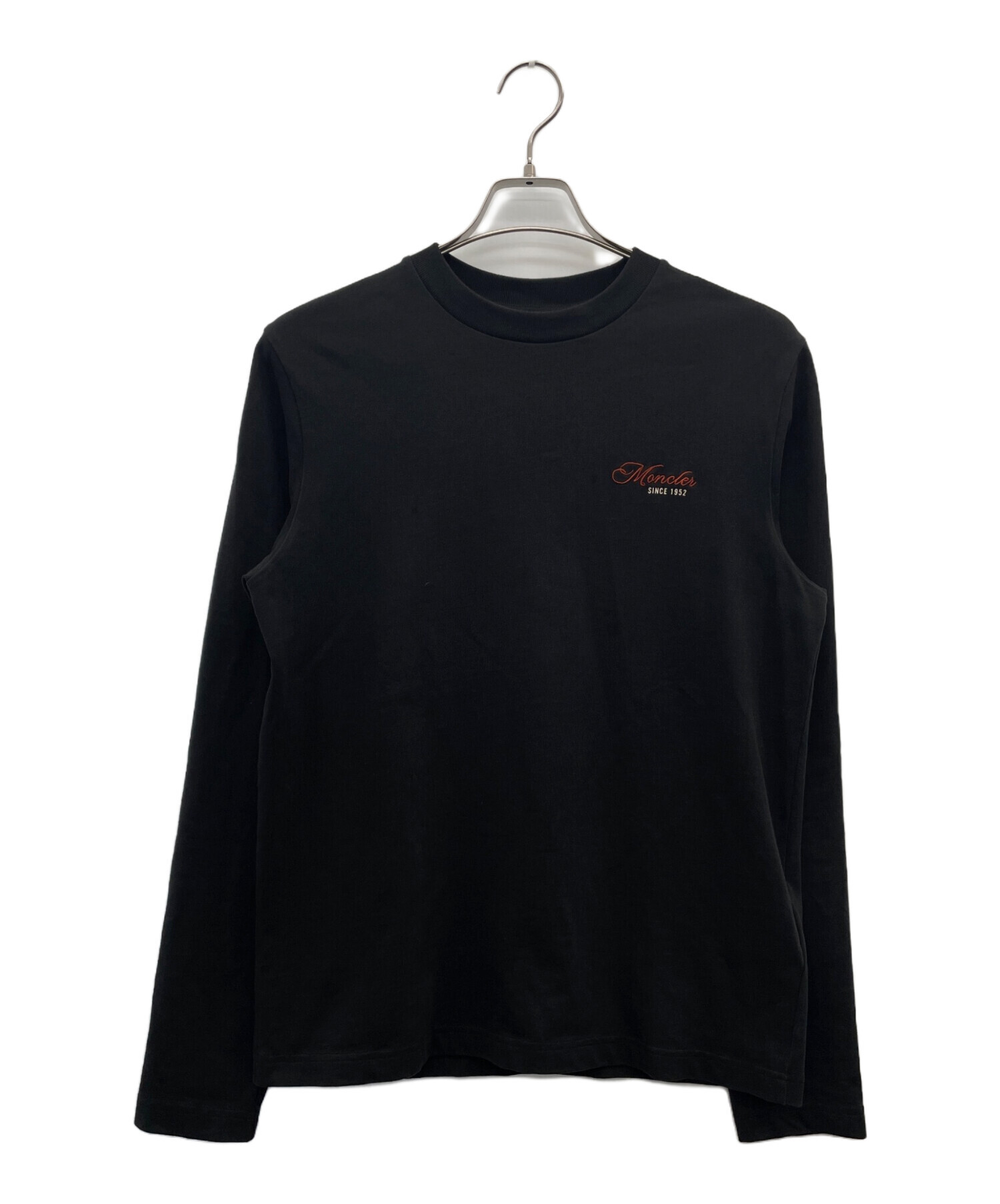 中古・古着通販】MONCLER (モンクレール) 長袖カットソー ブラック