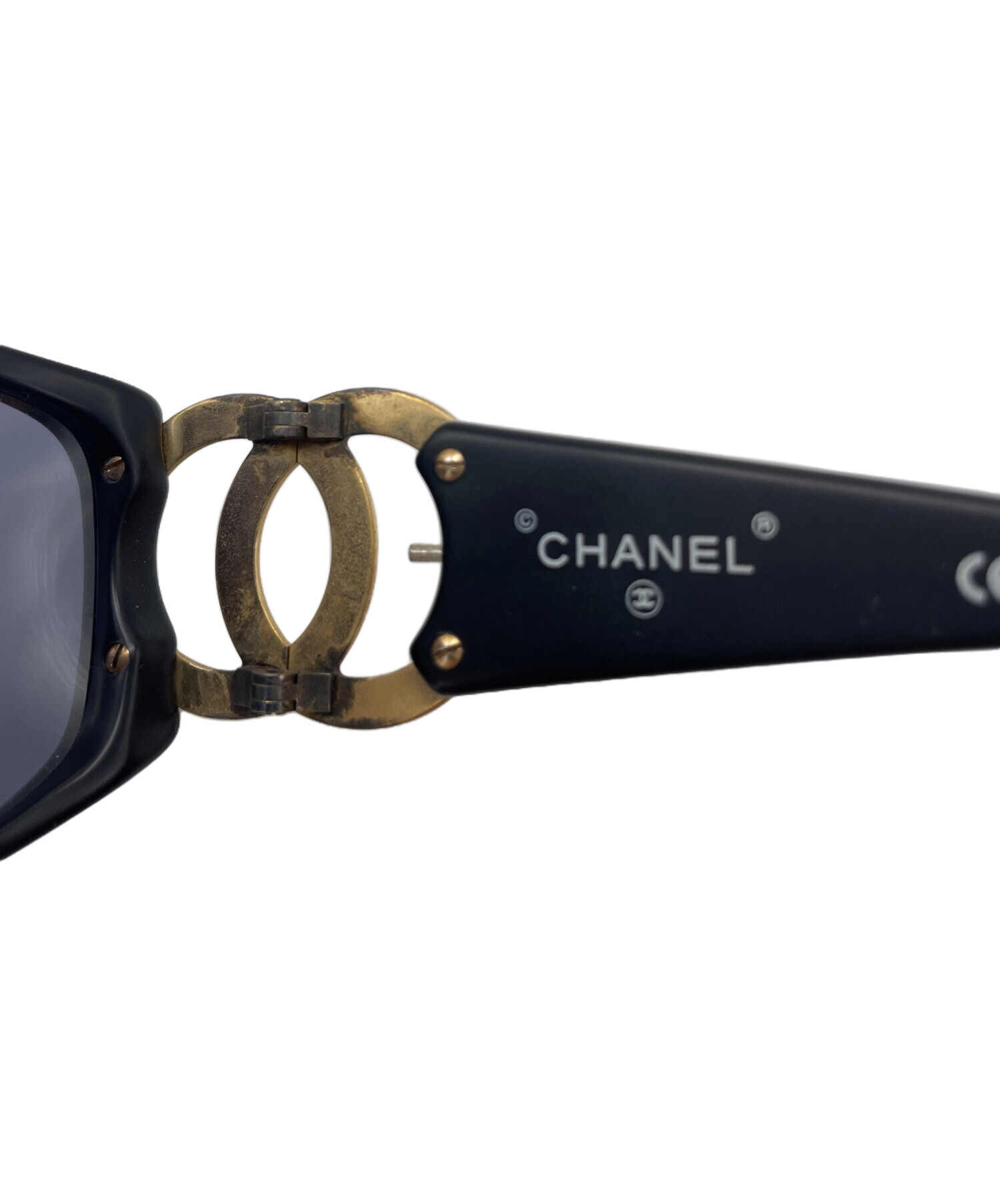 中古・古着通販】CHANEL (シャネル) サングラス ブラック｜ブランド