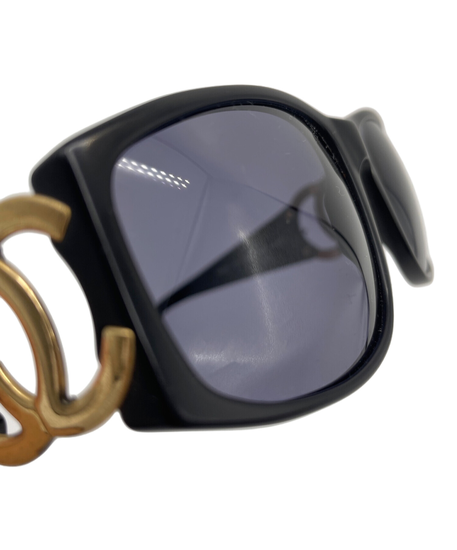 中古・古着通販】CHANEL (シャネル) サングラス ブラック｜ブランド