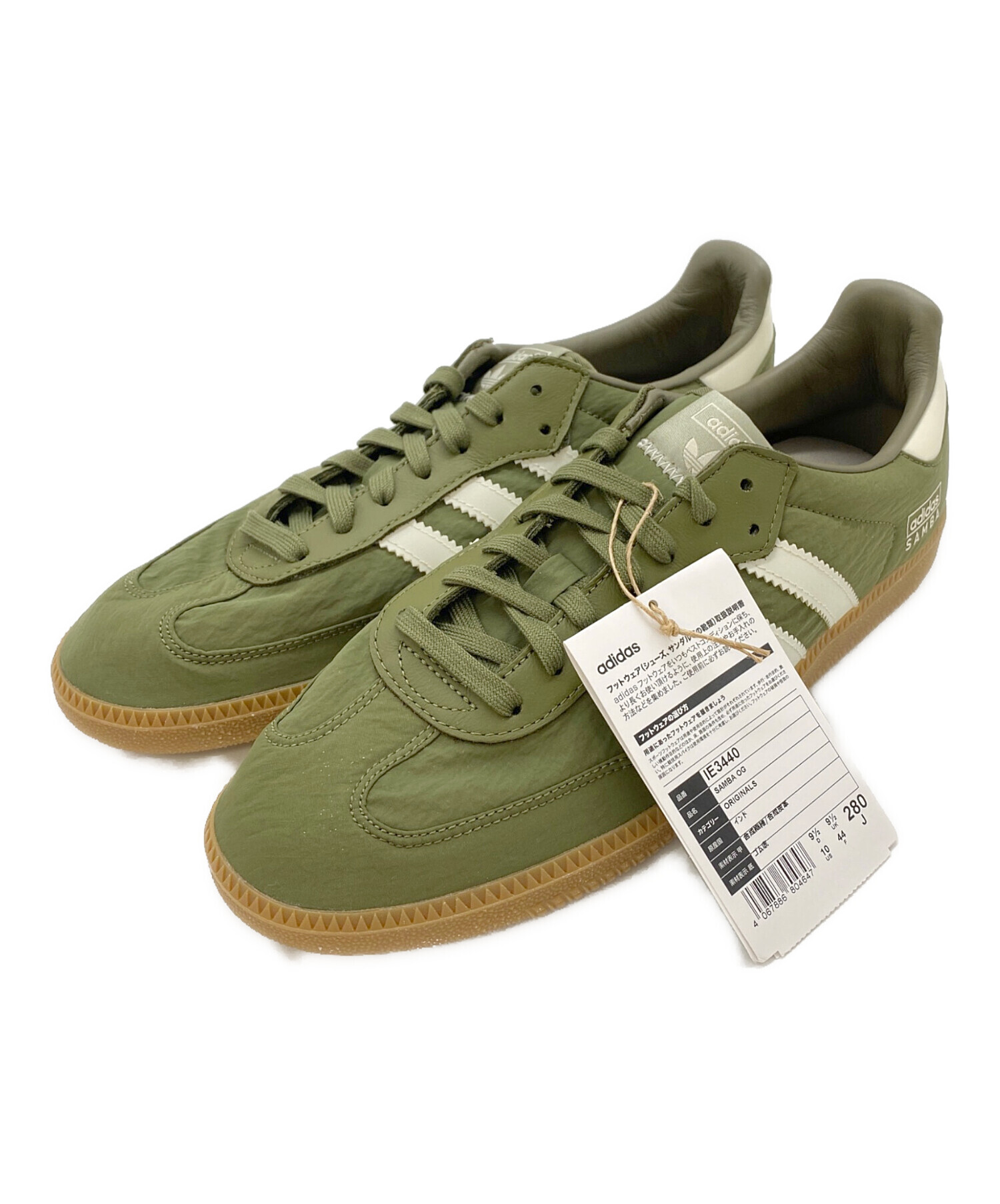 中古・古着通販】adidas Originals (アディダスオリジナル) SAMBA OG 