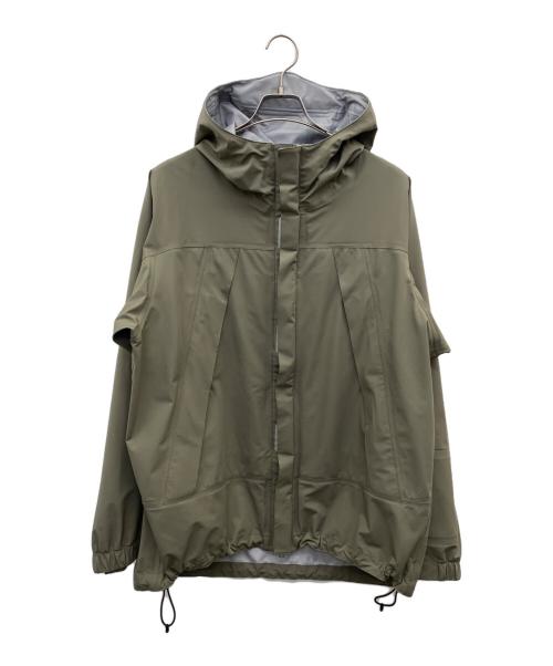 SOPHNET. ソフネット　コート　Mサイズ 日本製　カーキ　ポリエステル 15101049-a.jpg