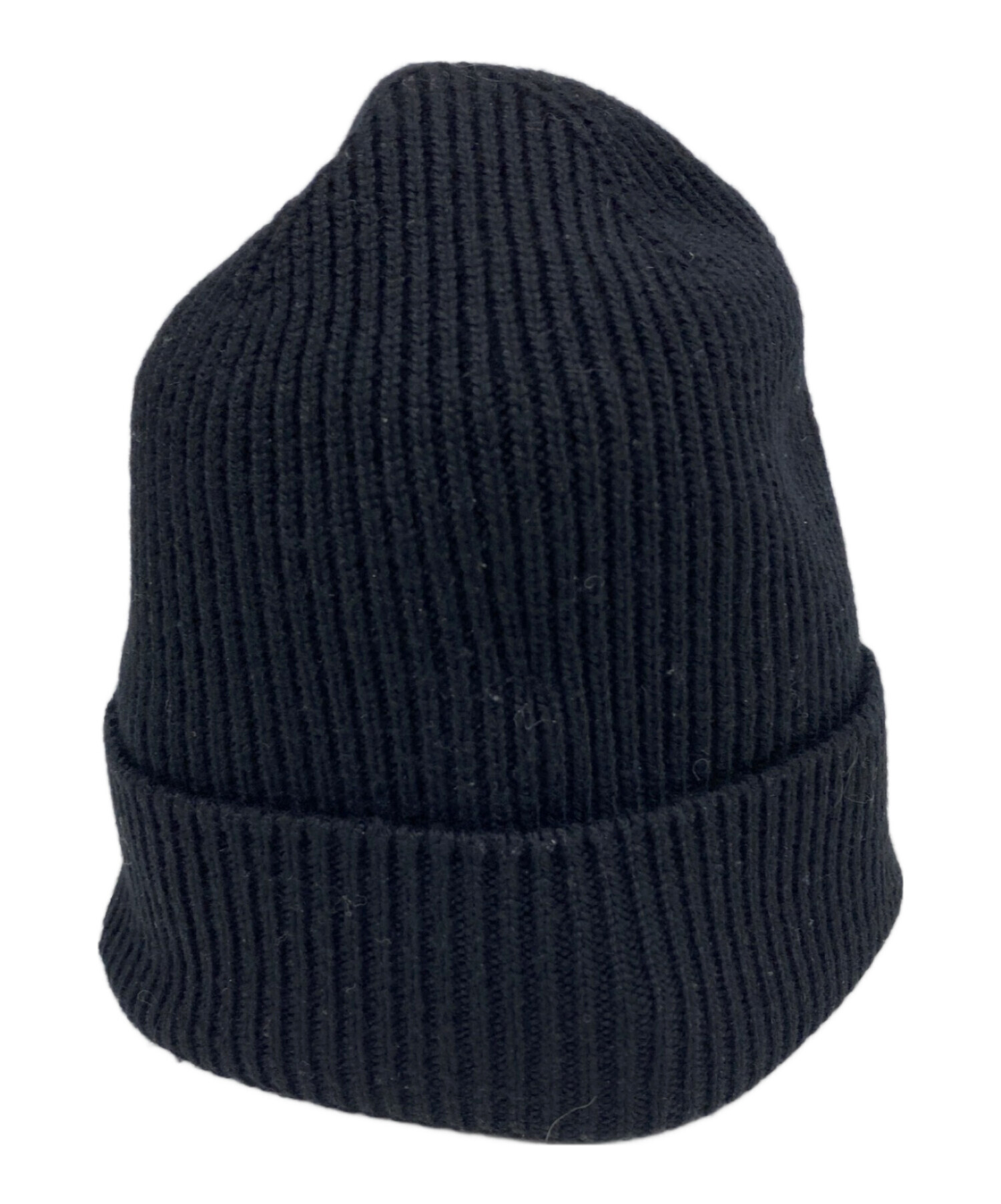 SALE★Moncler★ニット帽　新品　未使用　タグ付　ブラック 中古・古着通販】MONCLER (モンクレール) ニット帽 ブラック サイズ