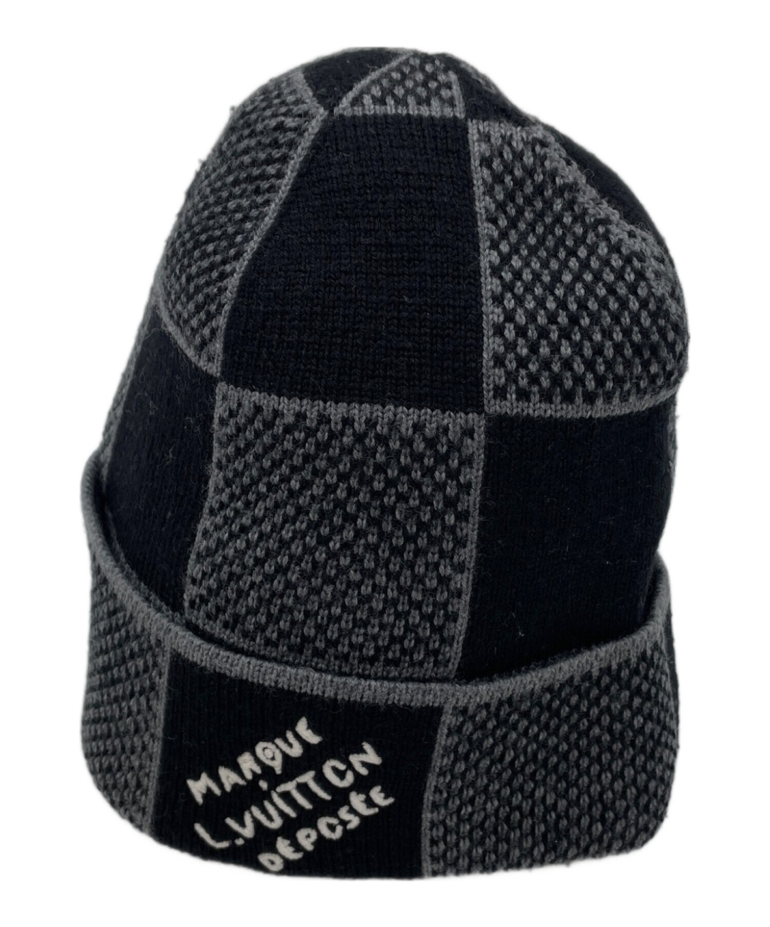 中古・古着通販】LOUIS VUITTON (ルイ ヴィトン) ビーニー・ダミエ 