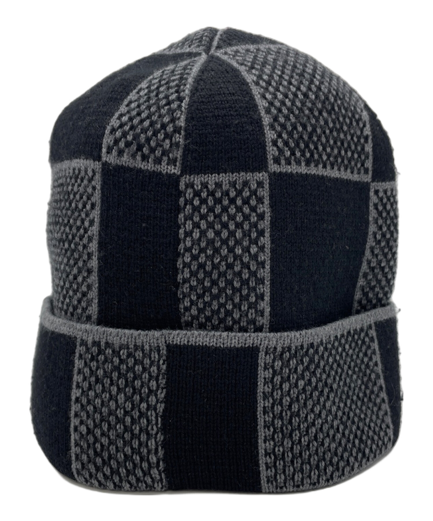 中古・古着通販】LOUIS VUITTON (ルイ ヴィトン) ビーニー・ダミエ