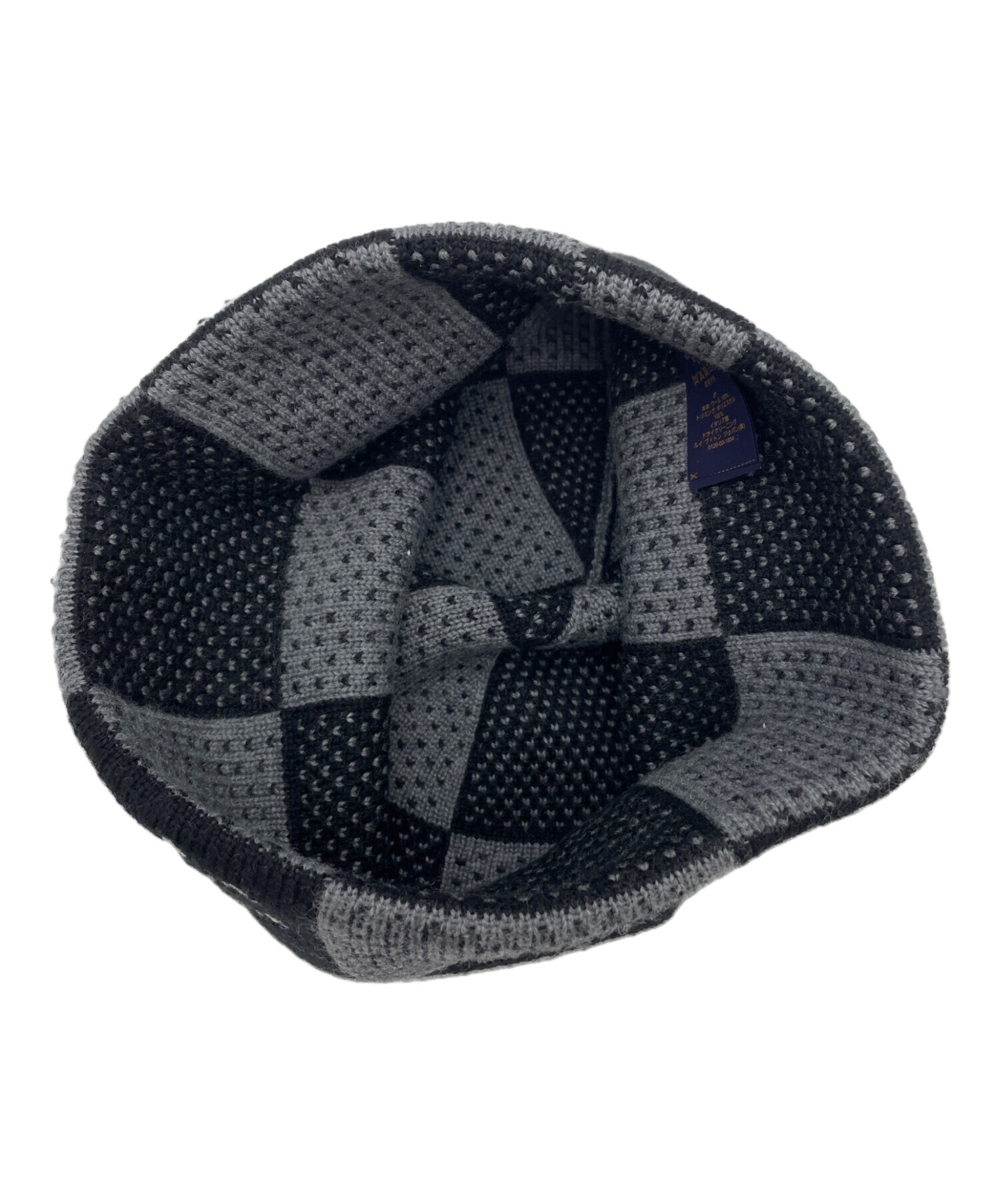 中古・古着通販】LOUIS VUITTON (ルイ ヴィトン) ビーニー・ダミエ