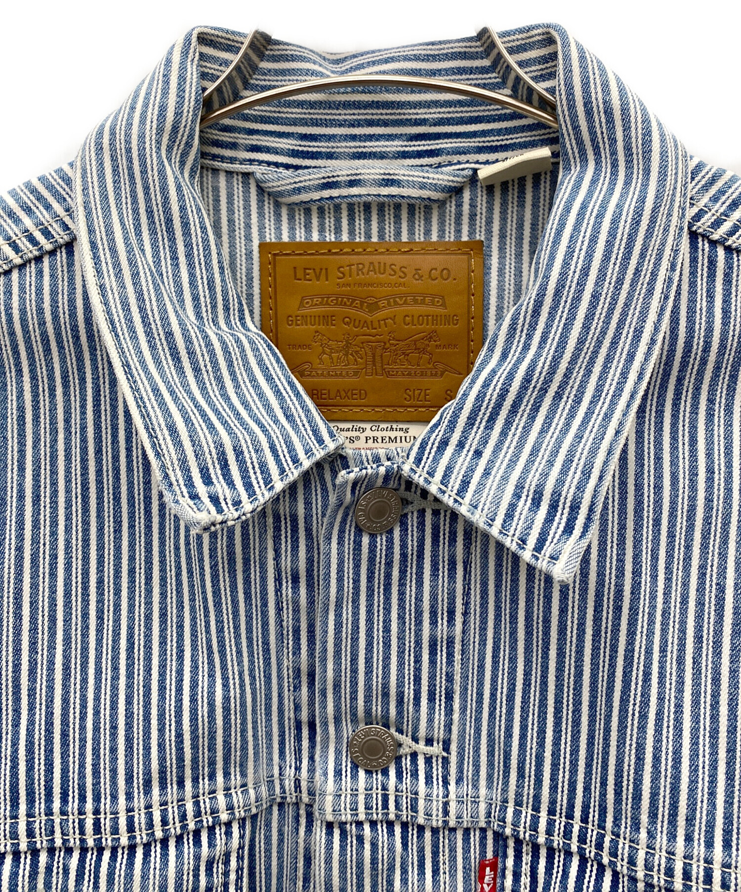 中古・古着通販】LEVI'S (リーバイス) TYPEⅢトラッカージャケット