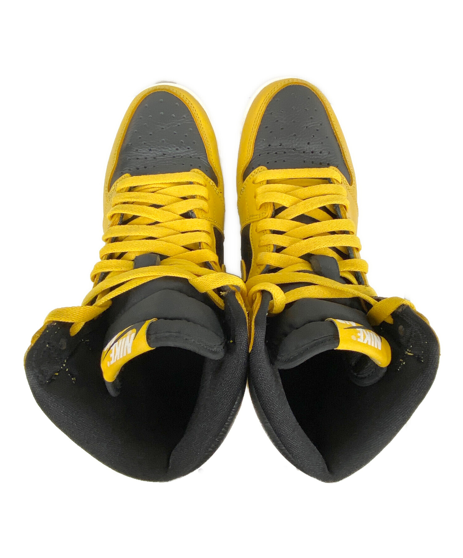 中古・古着通販】NIKE (ナイキ) AIR JORDAN 1 RETRO HIGH OG POLLEN