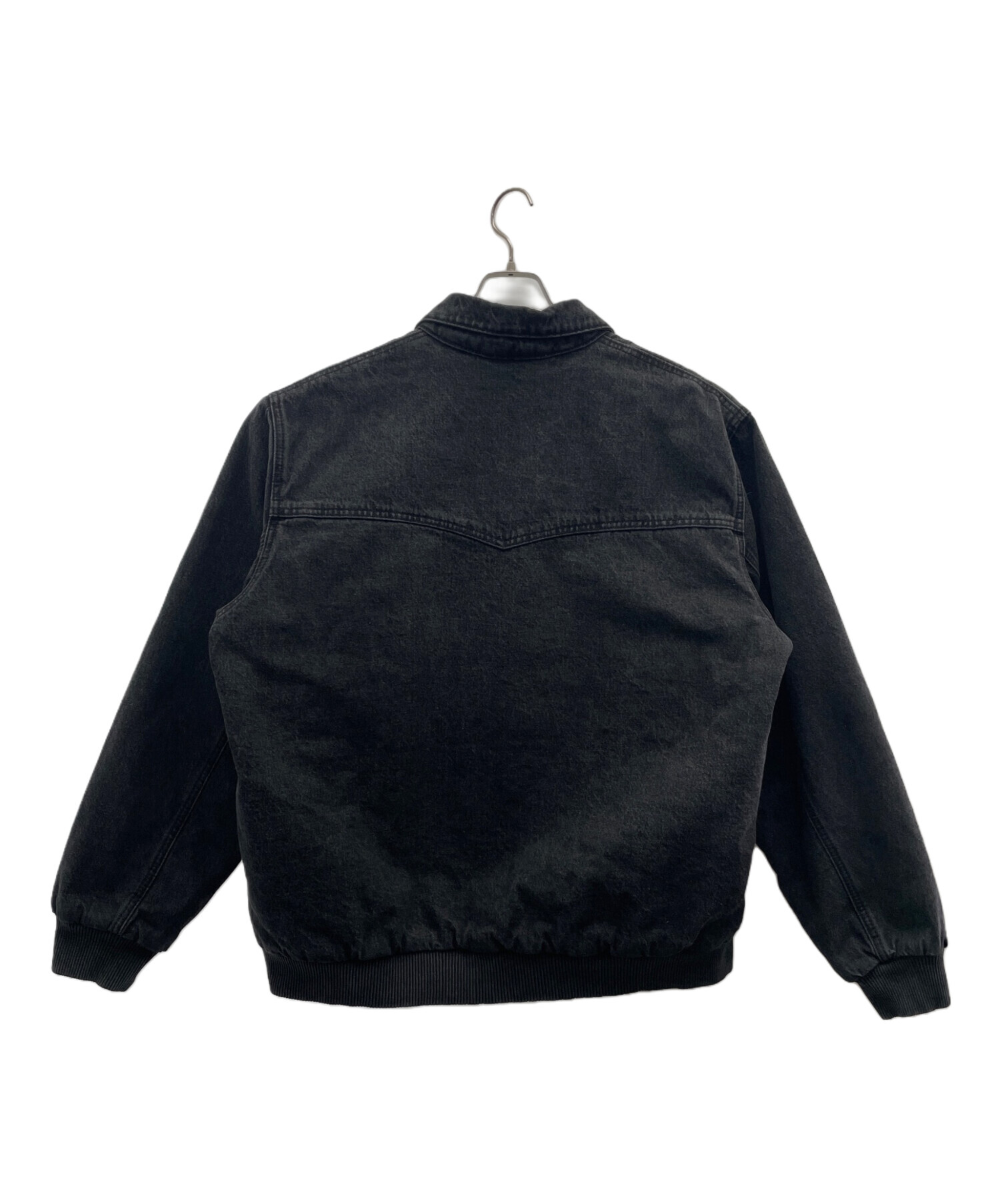 中古・古着通販】LEVI'S (リーバイス) デニムジャケット ブラック