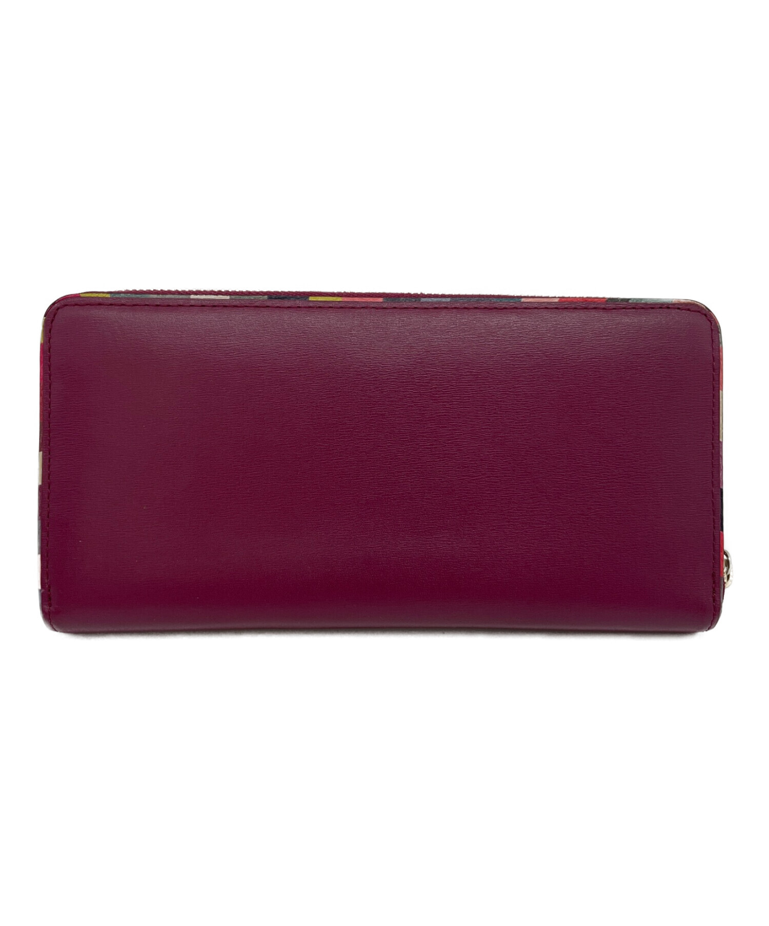 中古・古着通販】PAUL SMITH (ポールスミス) ラウンドファスナー長財布