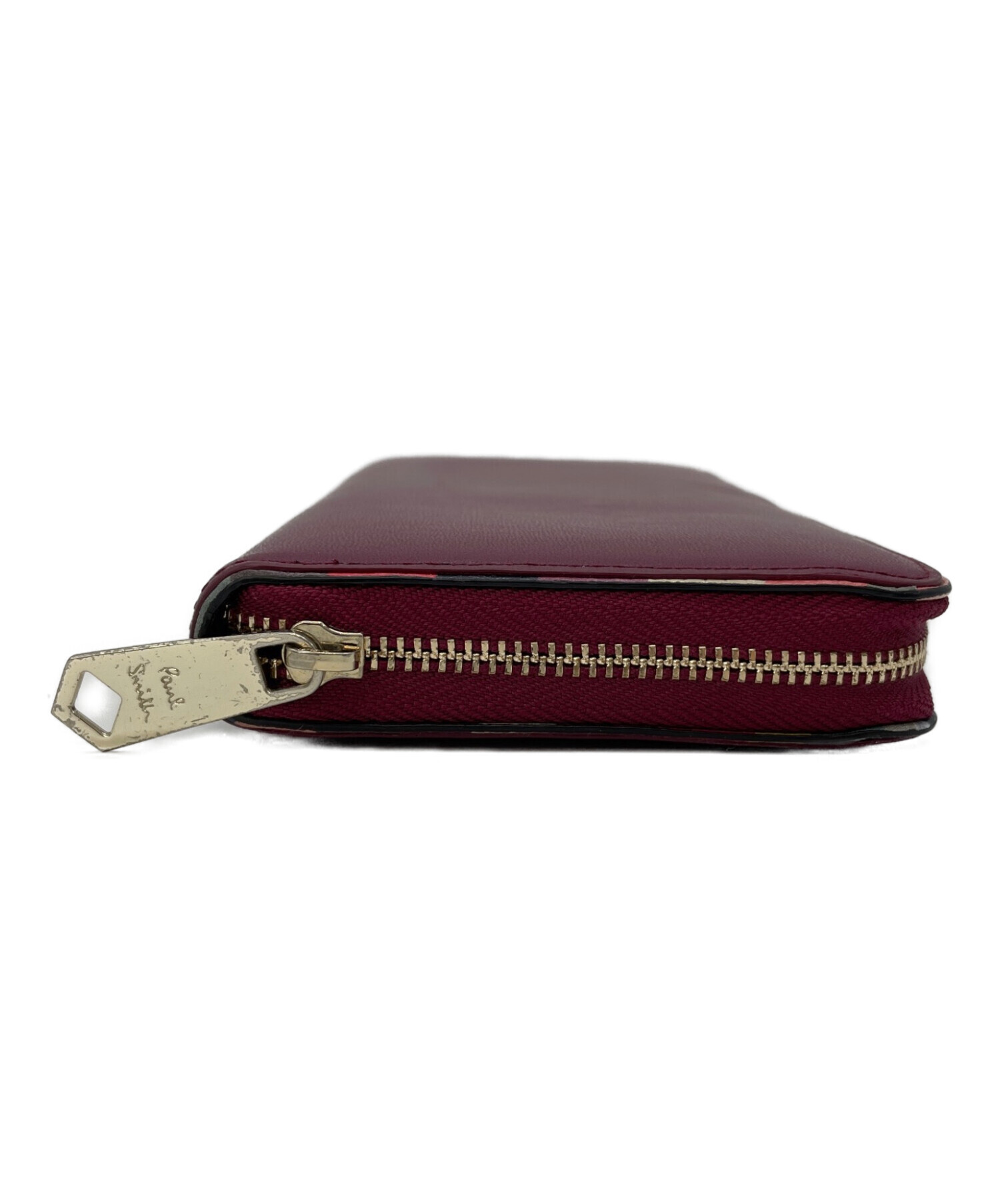 中古・古着通販】PAUL SMITH (ポールスミス) ラウンドファスナー長財布