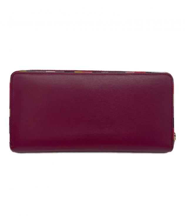 中古・古着通販】PAUL SMITH (ポールスミス) ラウンドファスナー長財布