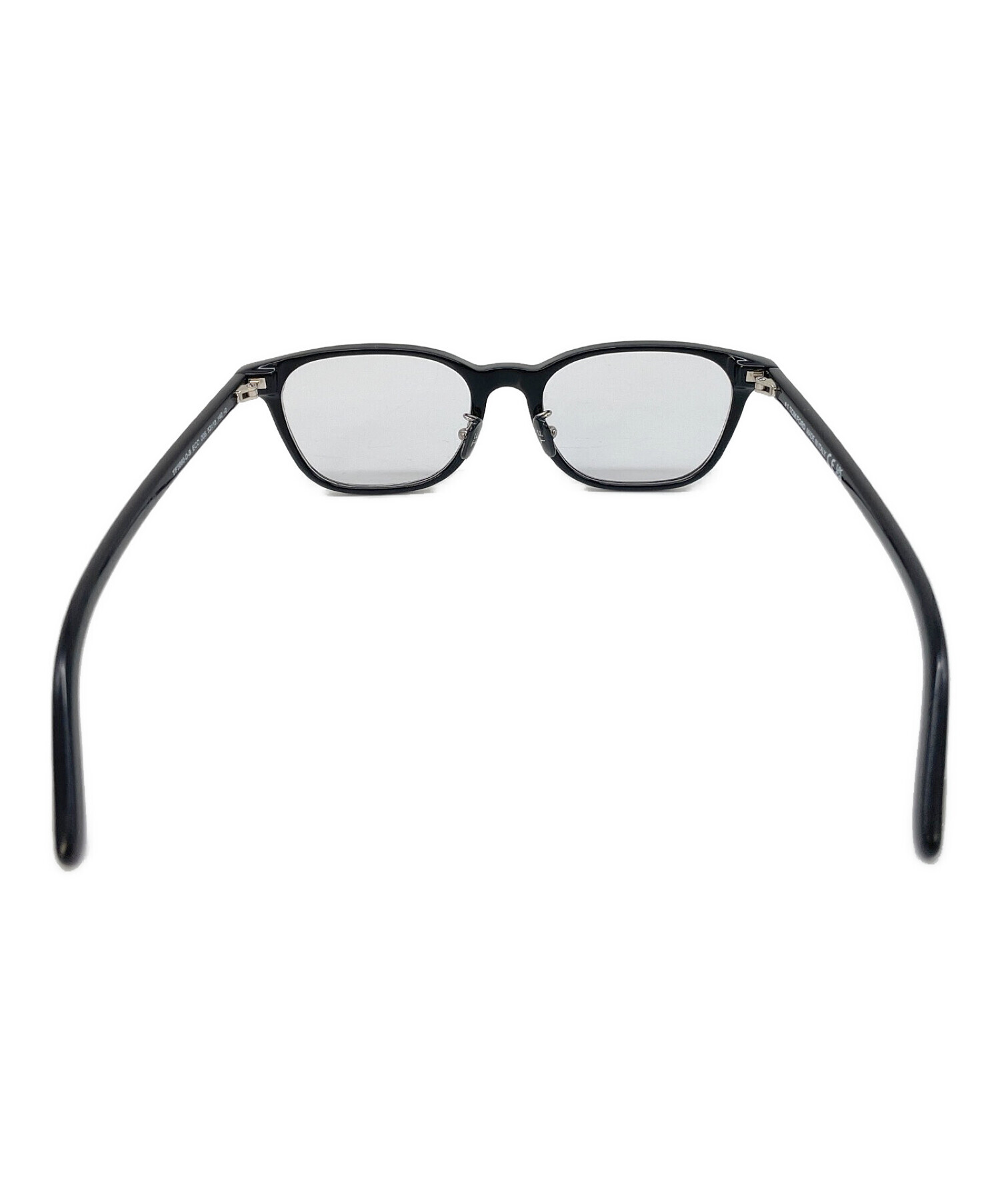 中古・古着通販】TOM FORD (トムフォード) 伊達眼鏡 ブラック