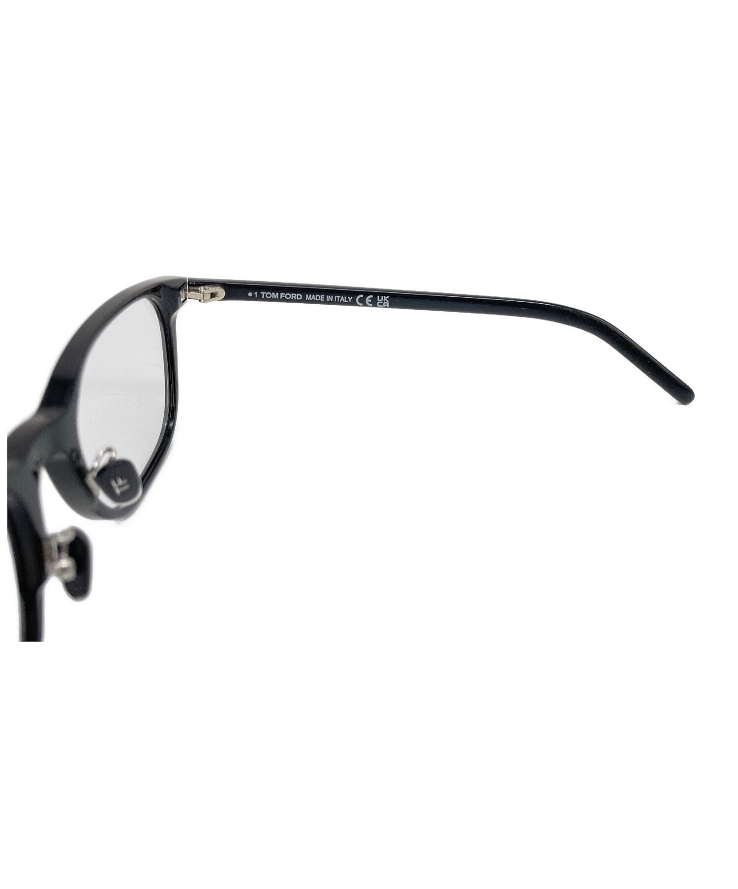 中古・古着通販】TOM FORD (トムフォード) 伊達眼鏡 ブラック