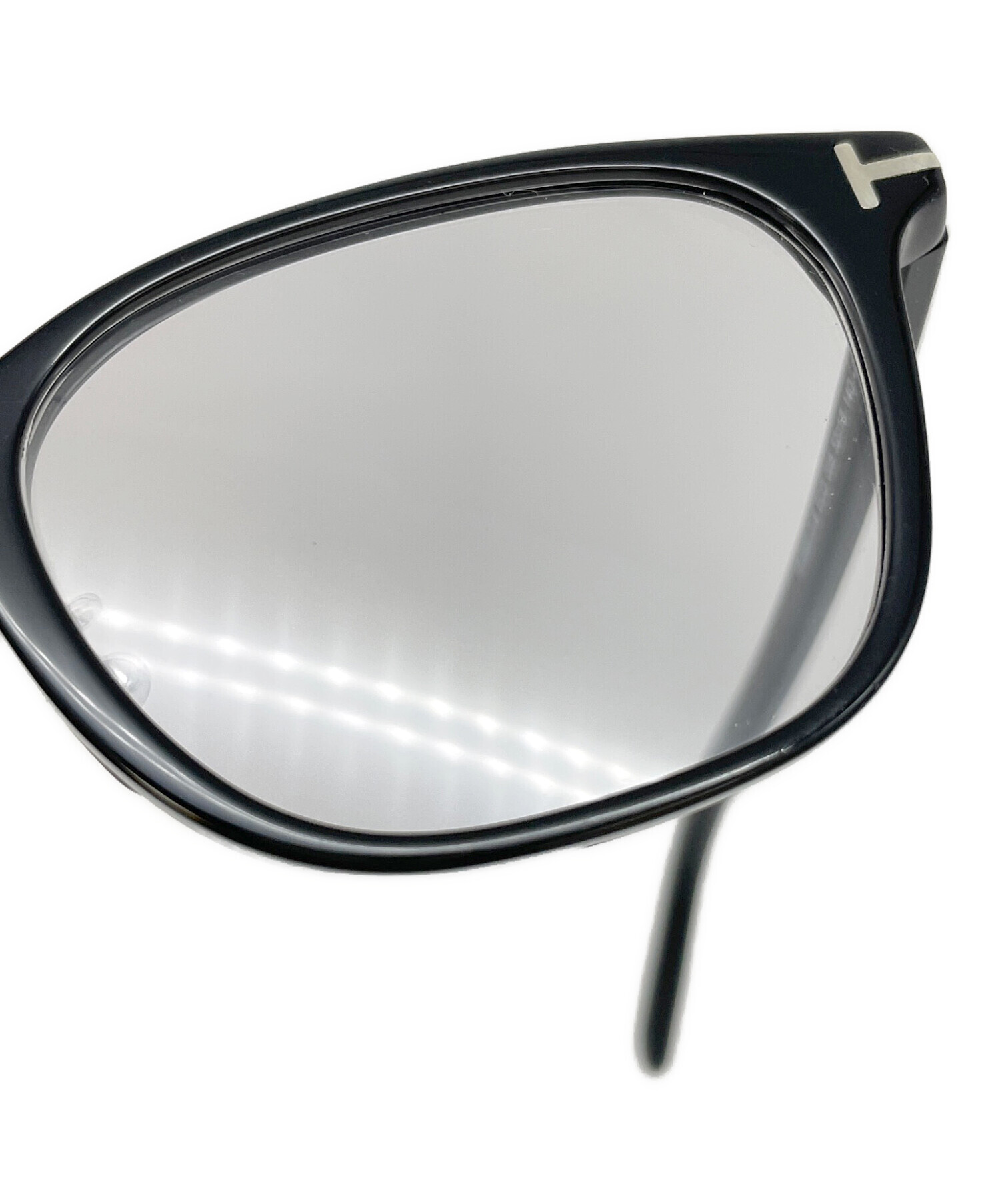 中古・古着通販】TOM FORD (トムフォード) 伊達眼鏡 ブラック