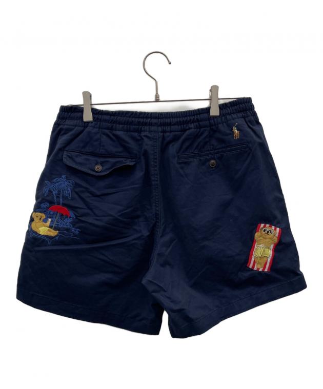 【新品未使用】ポロラルフローレン ショートパンツ ネイビー Lサイズ 中古・古着通販】POLO RALPH LAUREN (ポロ・ラルフローレン) ショート