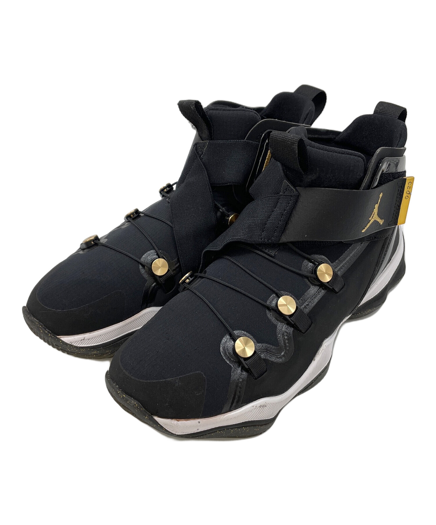 中古・古着通販】NIKE (ナイキ) Jordan AJNT23 ブラック サイズ:27.5 