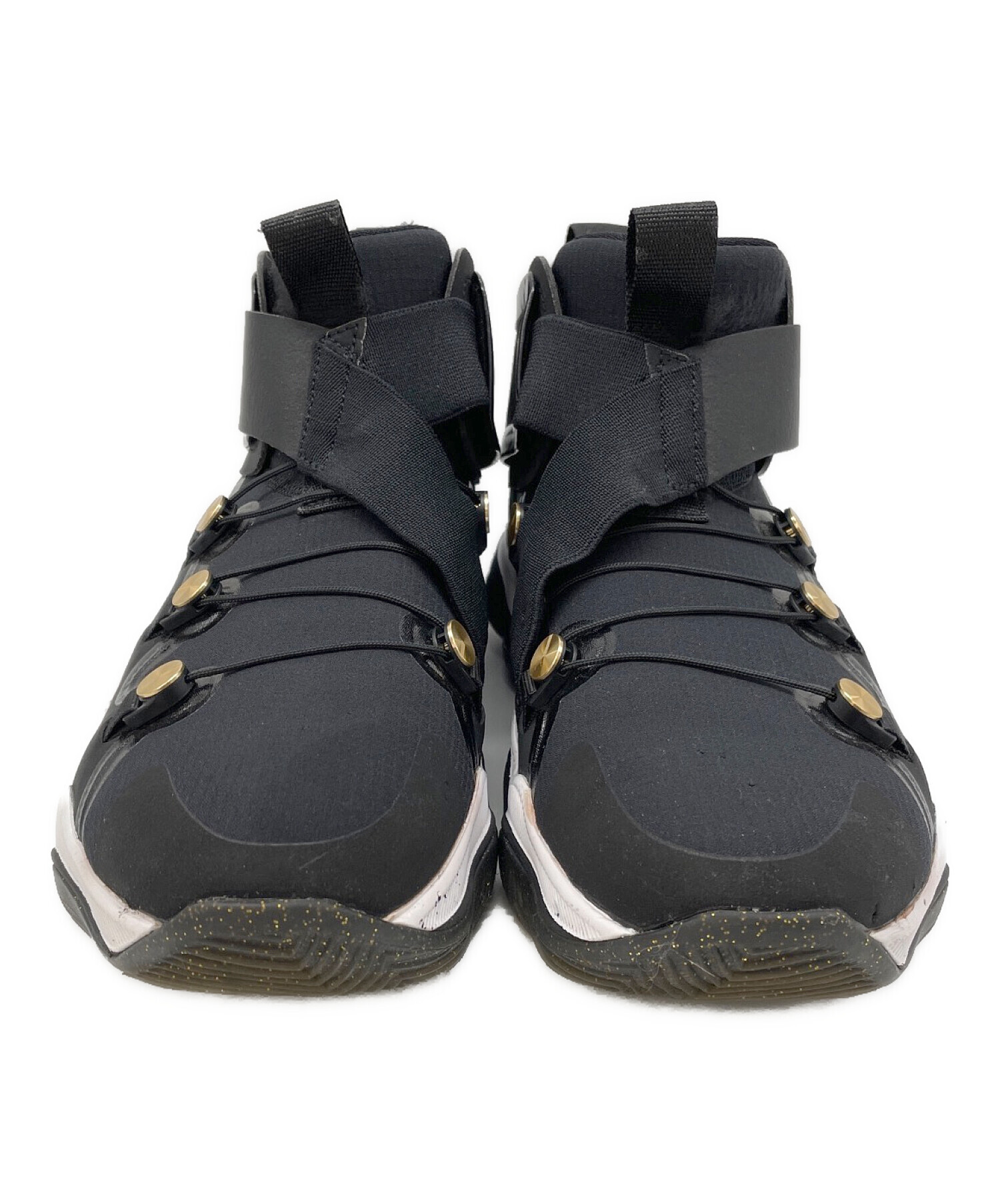 中古・古着通販】NIKE (ナイキ) Jordan AJNT23 ブラック サイズ:27.5 