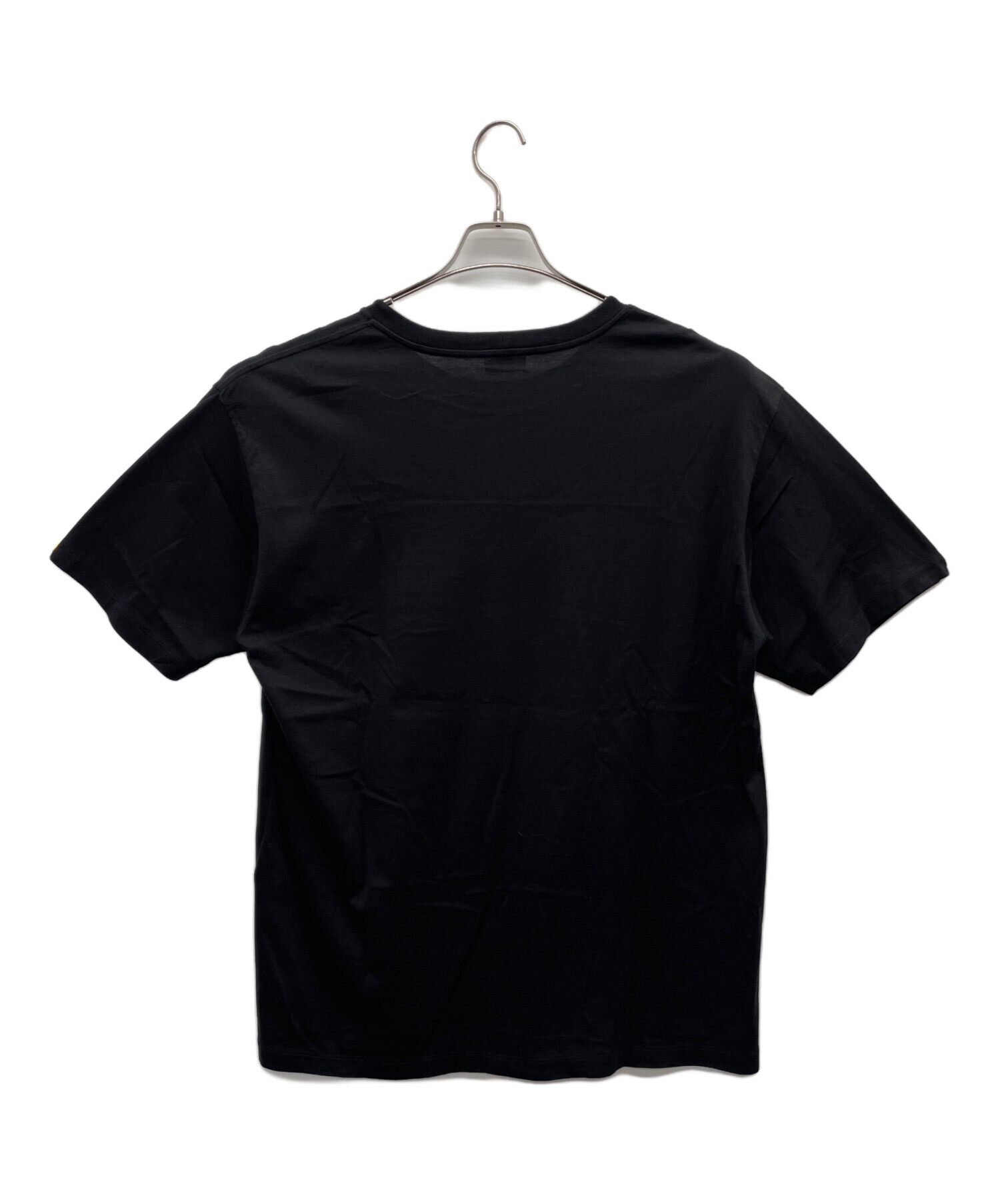 中古・古着通販】CELINE (セリーヌ) トリオンフ半袖Tシャツ ブラック