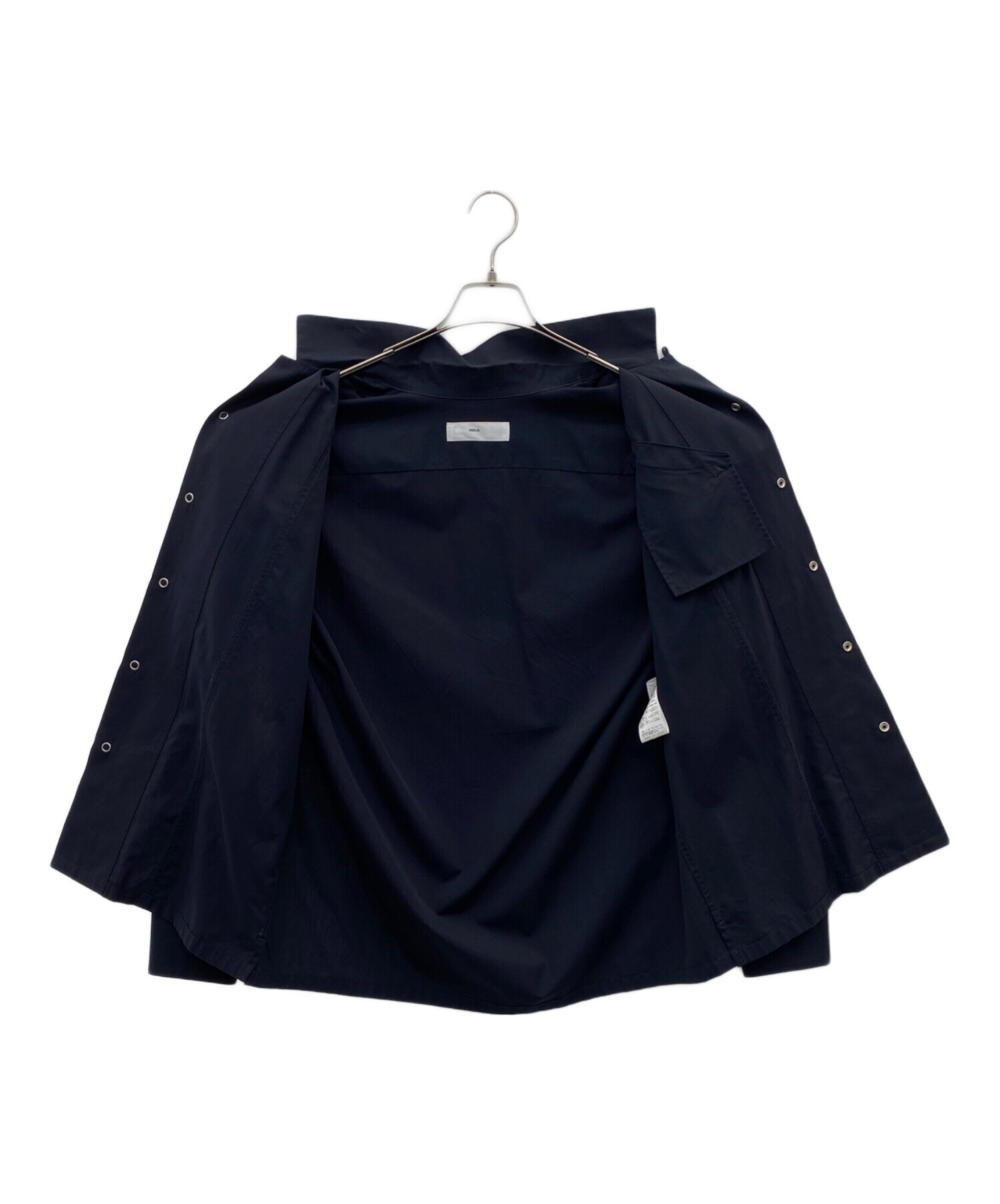 TOGA トーガ ブラウス S 紺 【古着】【中古】【送料無料】 【古着】【中古】 TOGA - TOGA トーガ ブラウス S 紺 【古着】【中古】【送料無料