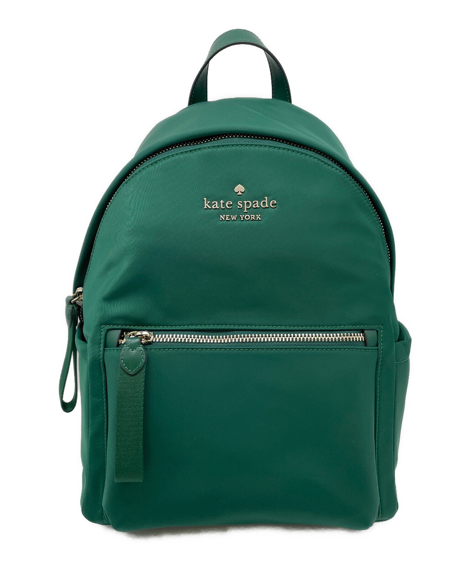 中古・古着通販】Kate Spade (ケイトスペード) リュック グリーン 未 