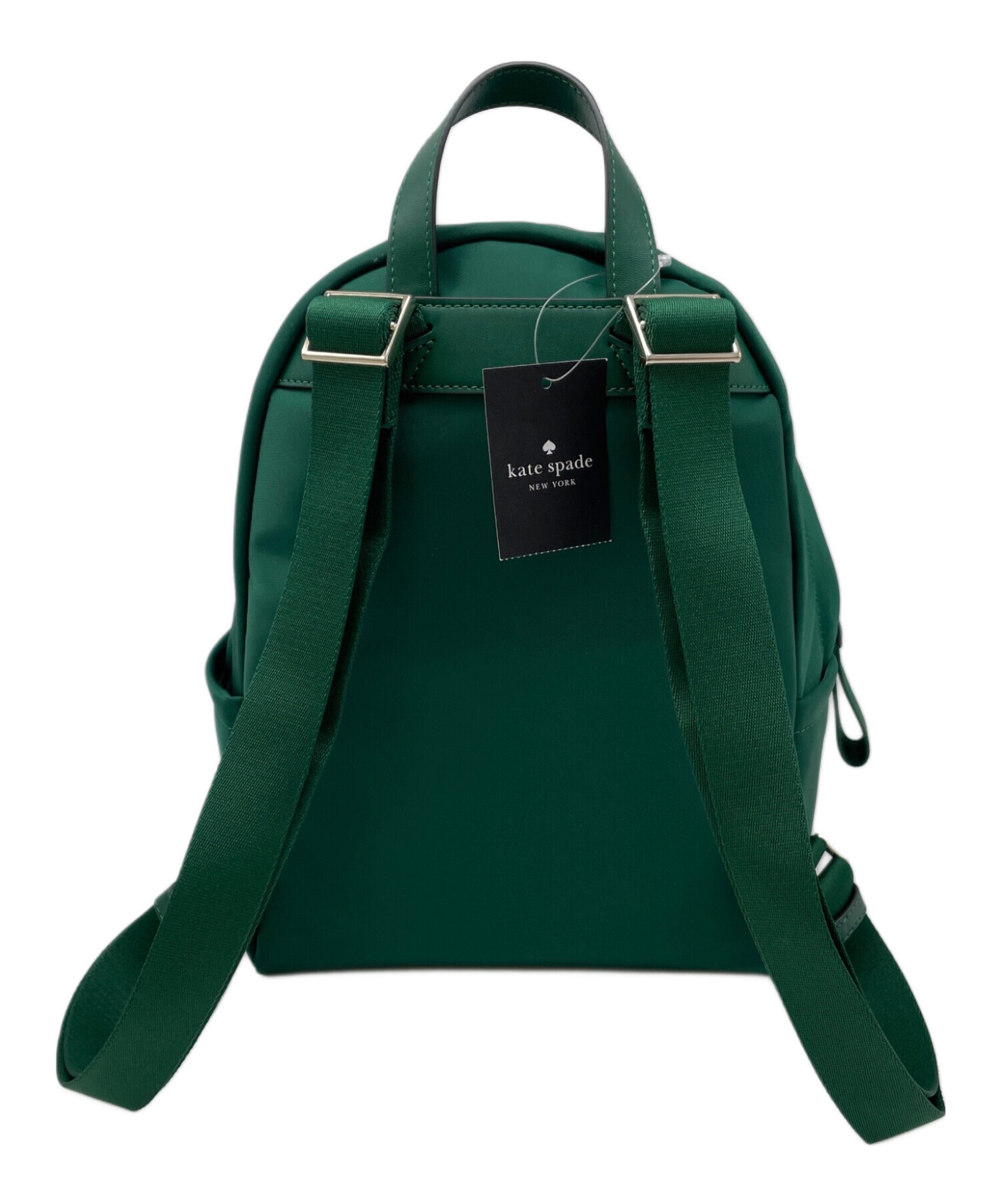 中古・古着通販】Kate Spade (ケイトスペード) リュック グリーン 未 