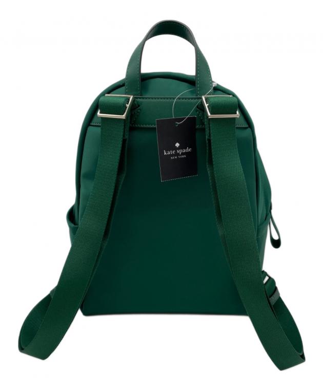 中古・古着通販】Kate Spade (ケイトスペード) リュック グリーン 未 