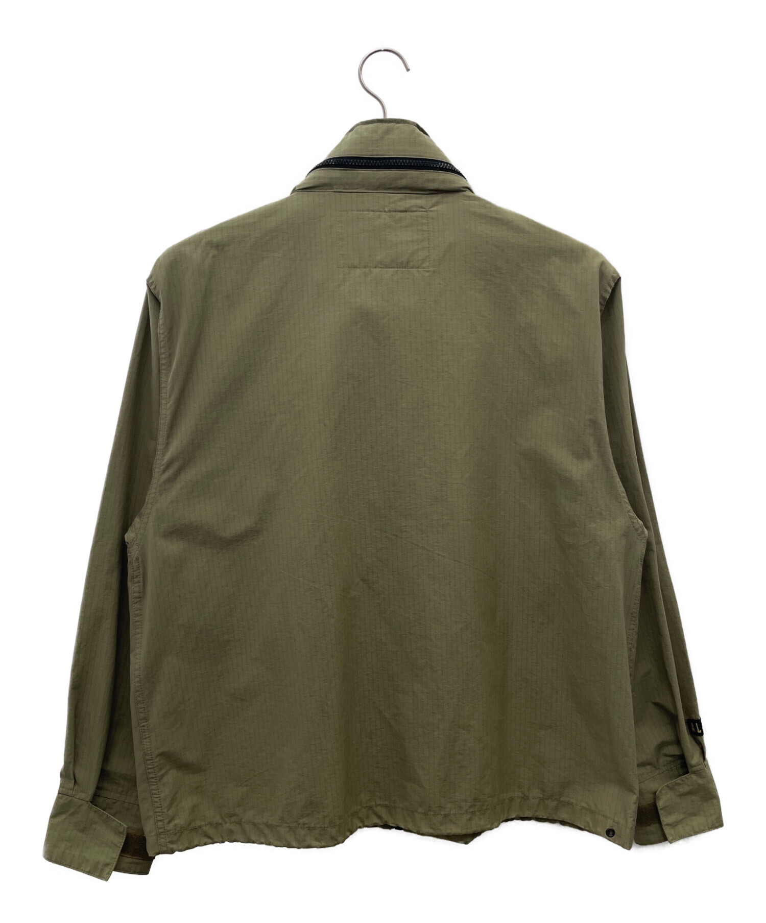 中古・古着通販】LEVI'S (リーバイス) ナイロン混ジャケット カーキ