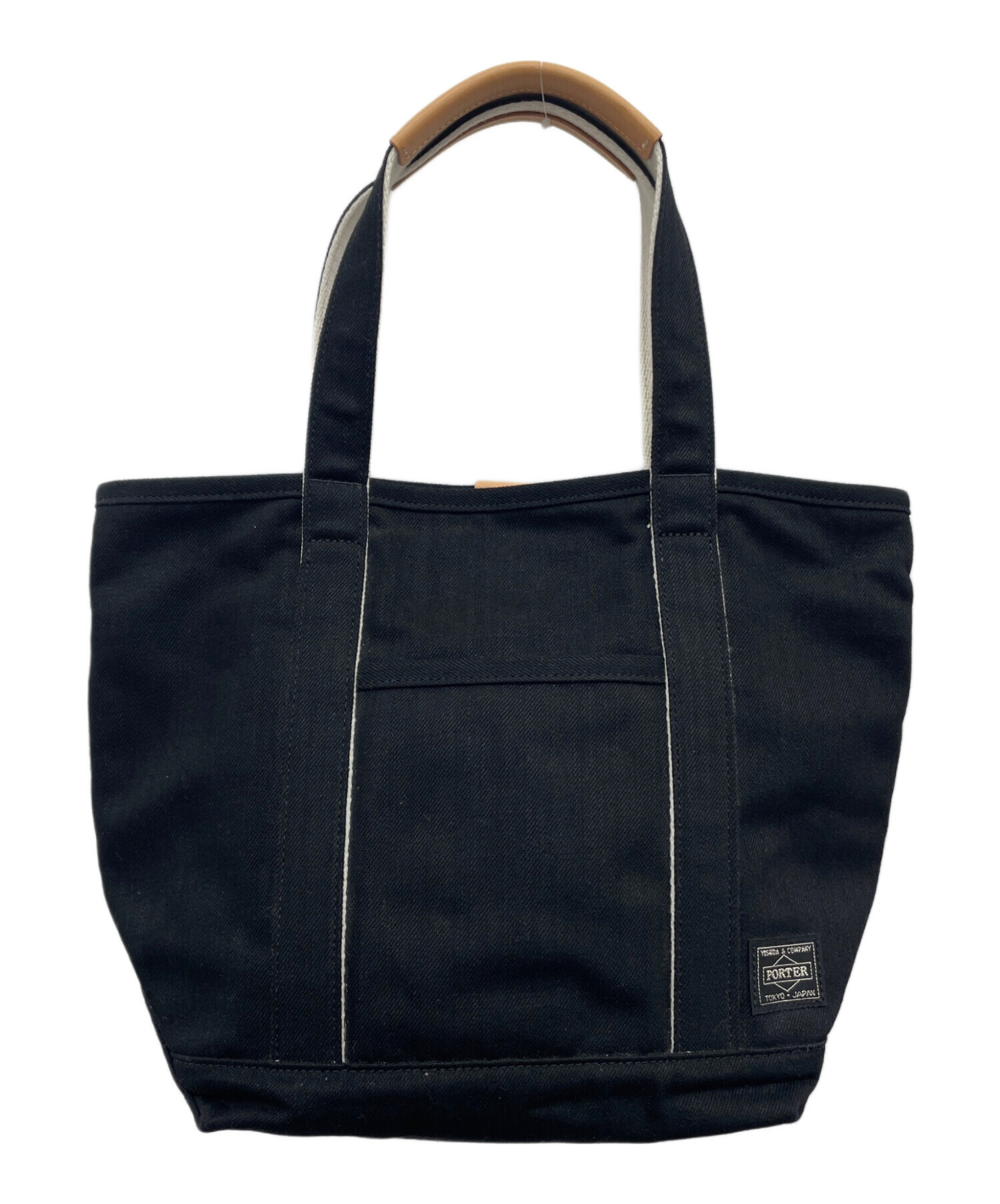 中古・古着通販】PORTER (ポーター) ノワール トートバッグS ブラック