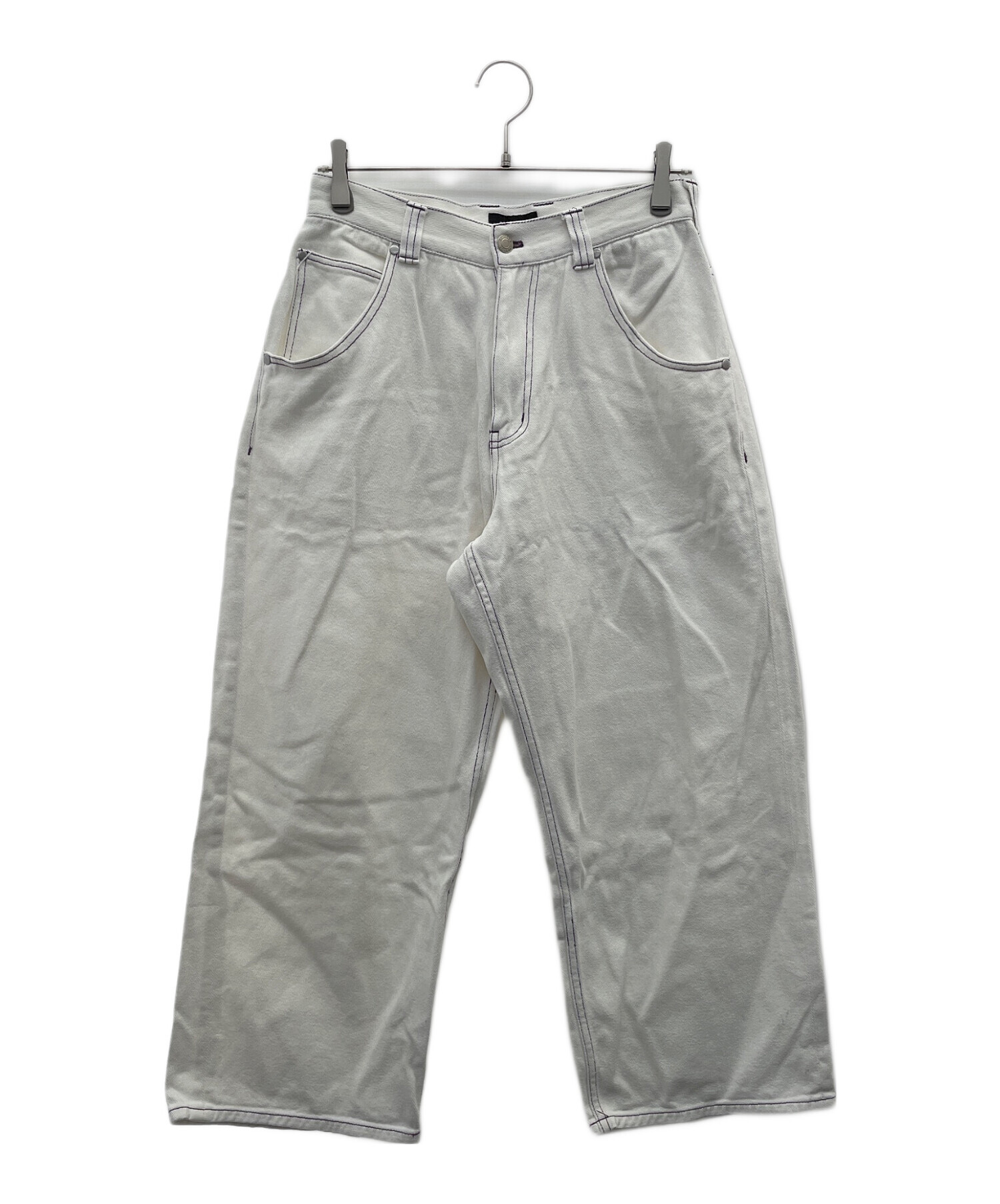 中古・古着通販】X-LARGE (エクストララージ) STITCH WIDE PANTS 