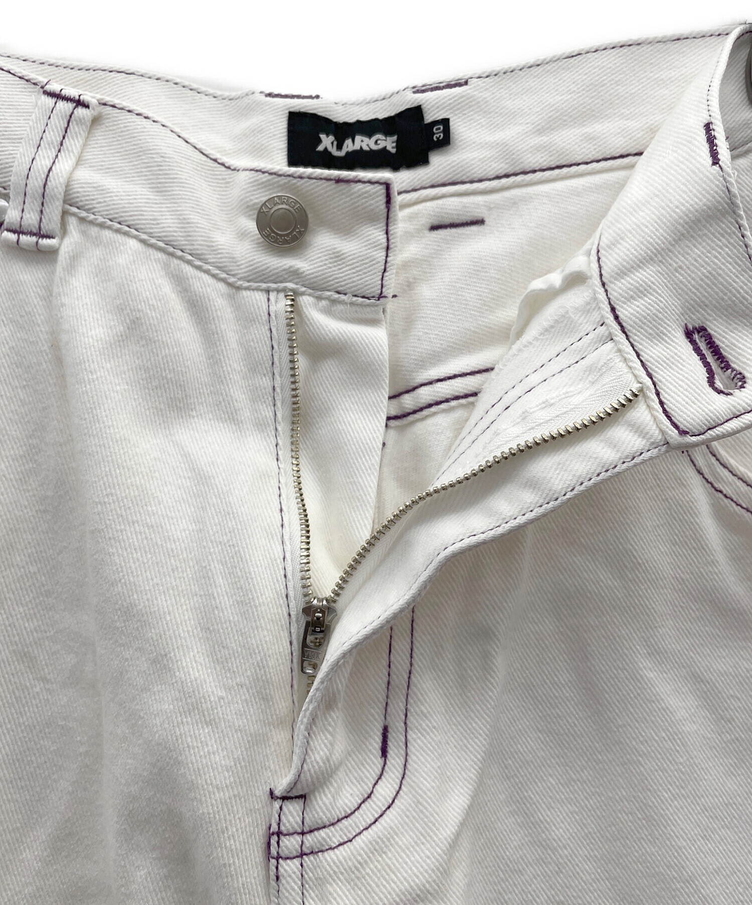 中古・古着通販】X-LARGE (エクストララージ) STITCH WIDE PANTS